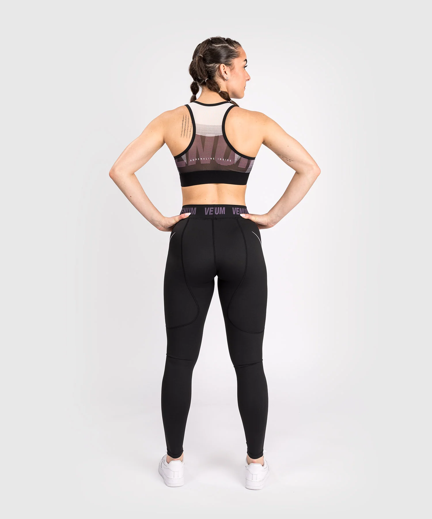 Leggings pour Femmes Venum Adrenaline - Purple - Image 3