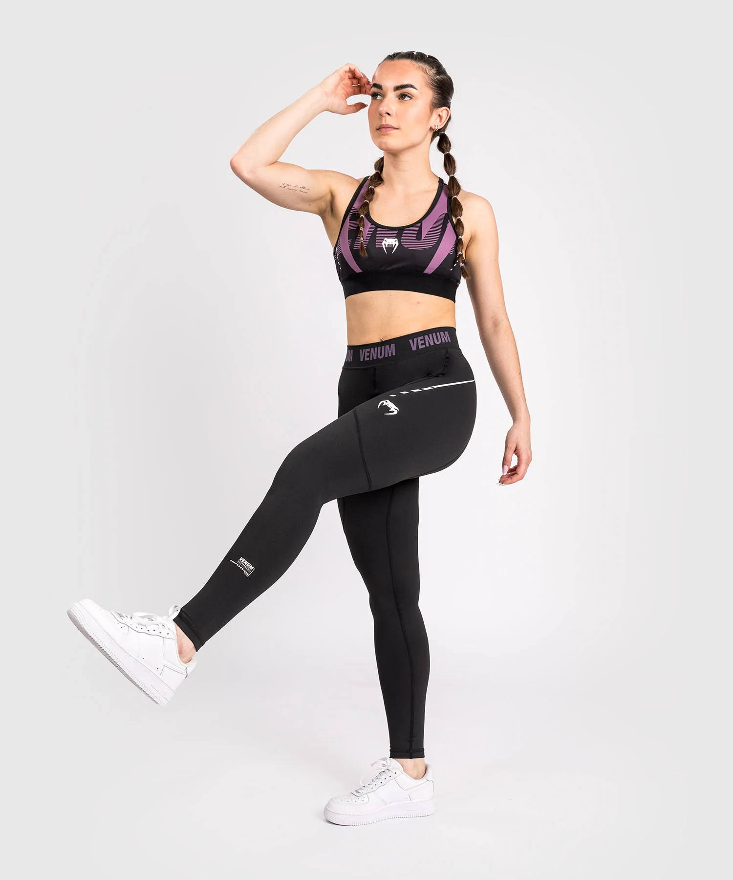 Leggings pour Femmes Venum Adrenaline - Purple - Image 6