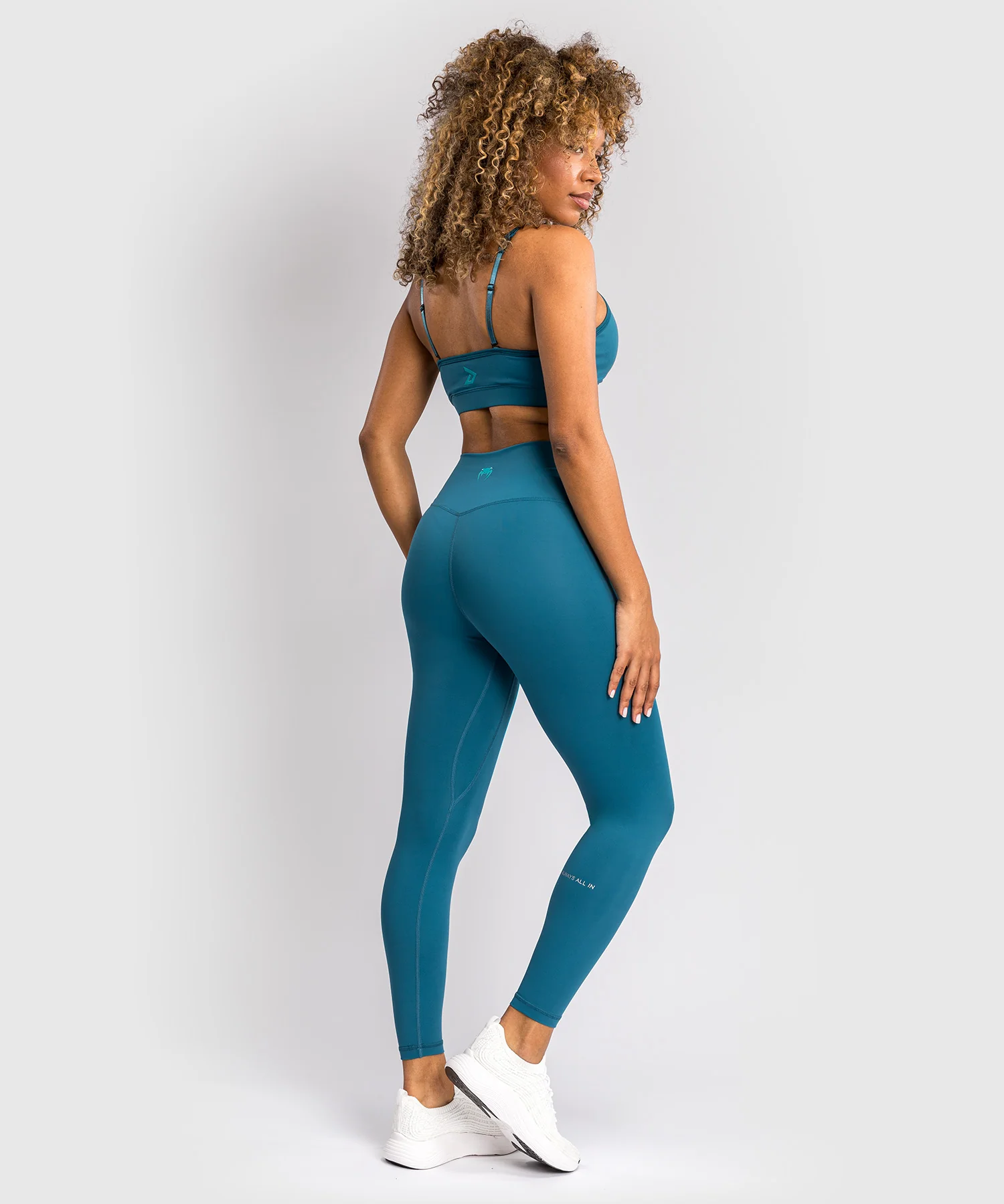 Leggings ⅞ pour Femmes Venum x Demi - Bleu azur - Image 6
