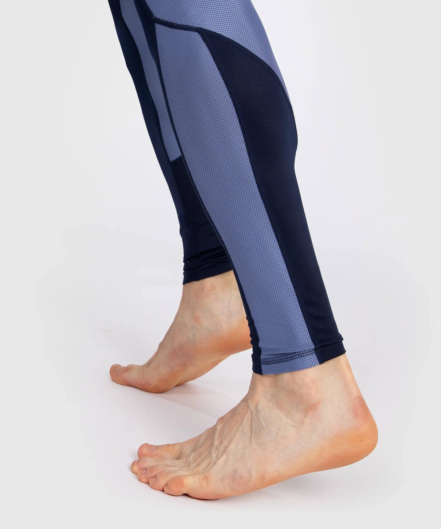 Pantalon de compression pour Hommes Venum Tempest - Bleu Marine/Bleu - Image 6