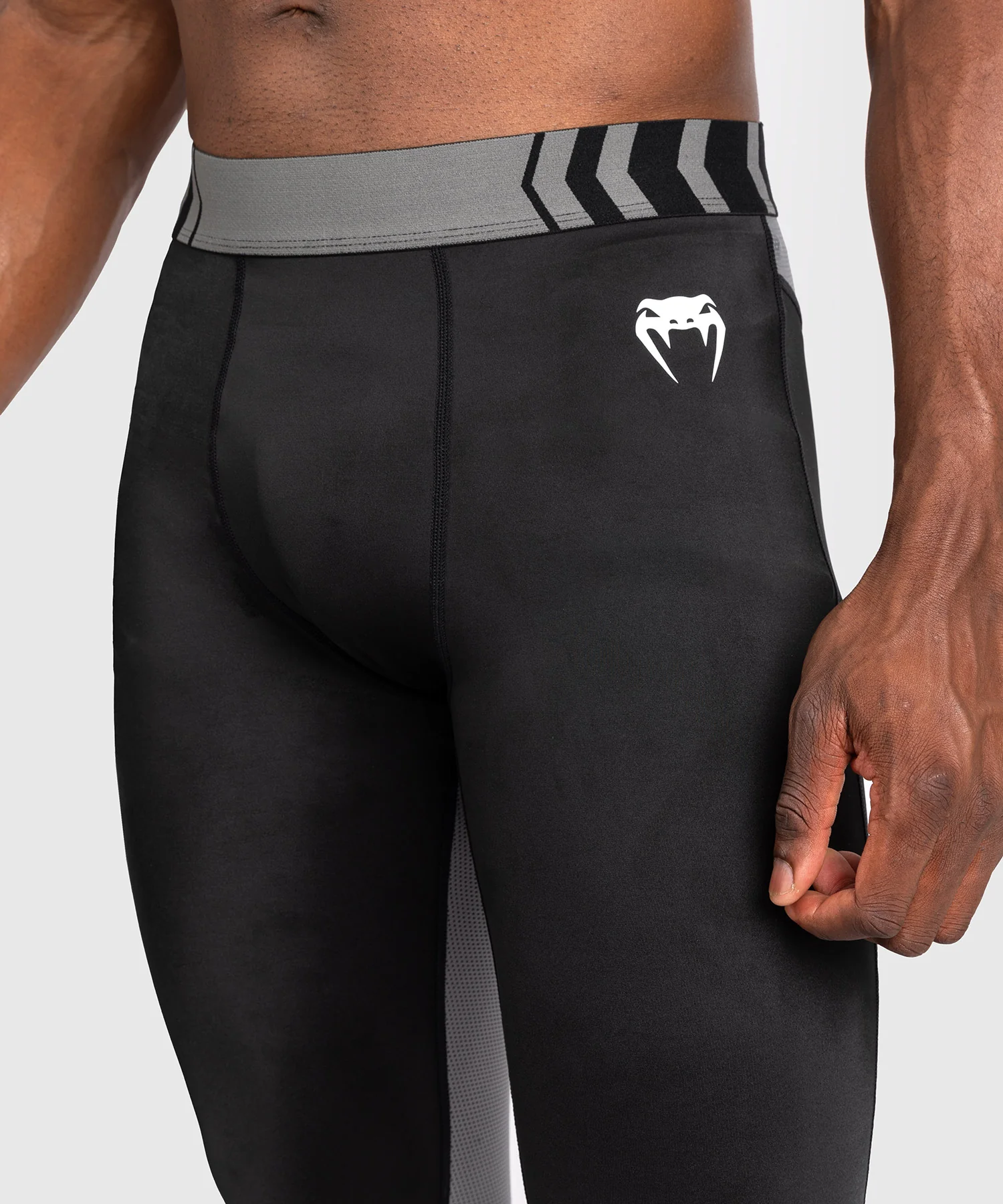 Pantalon de compression pour Hommes Venum Tempest - Noir/Gris - Image 5