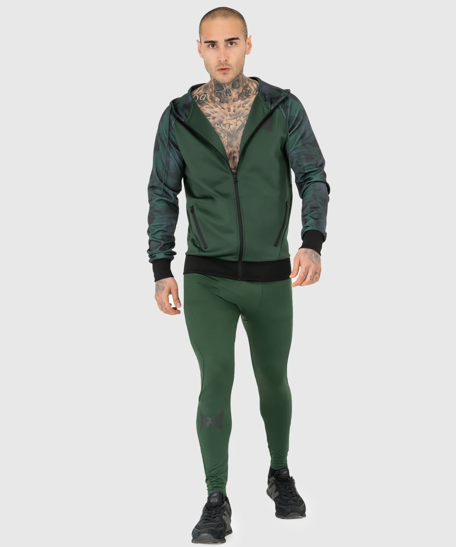 Leggings Tapout Training - Vert/Noir - Image 4