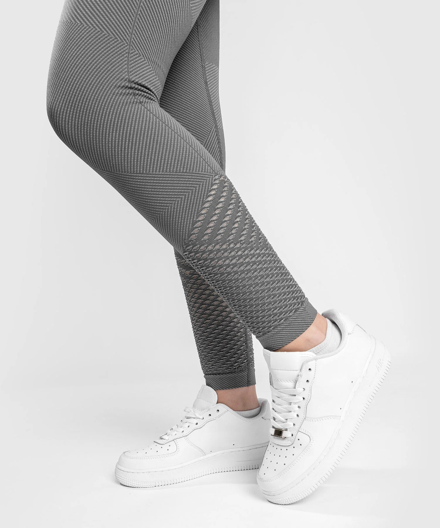 Leggings Venum Sparring Seamless 7/8 - Gris Foncé - Image 6