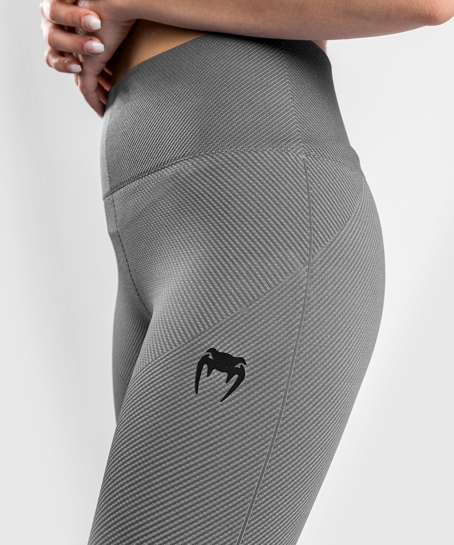 Leggings Venum Sparring Seamless 7/8 - Gris Foncé - Image 7