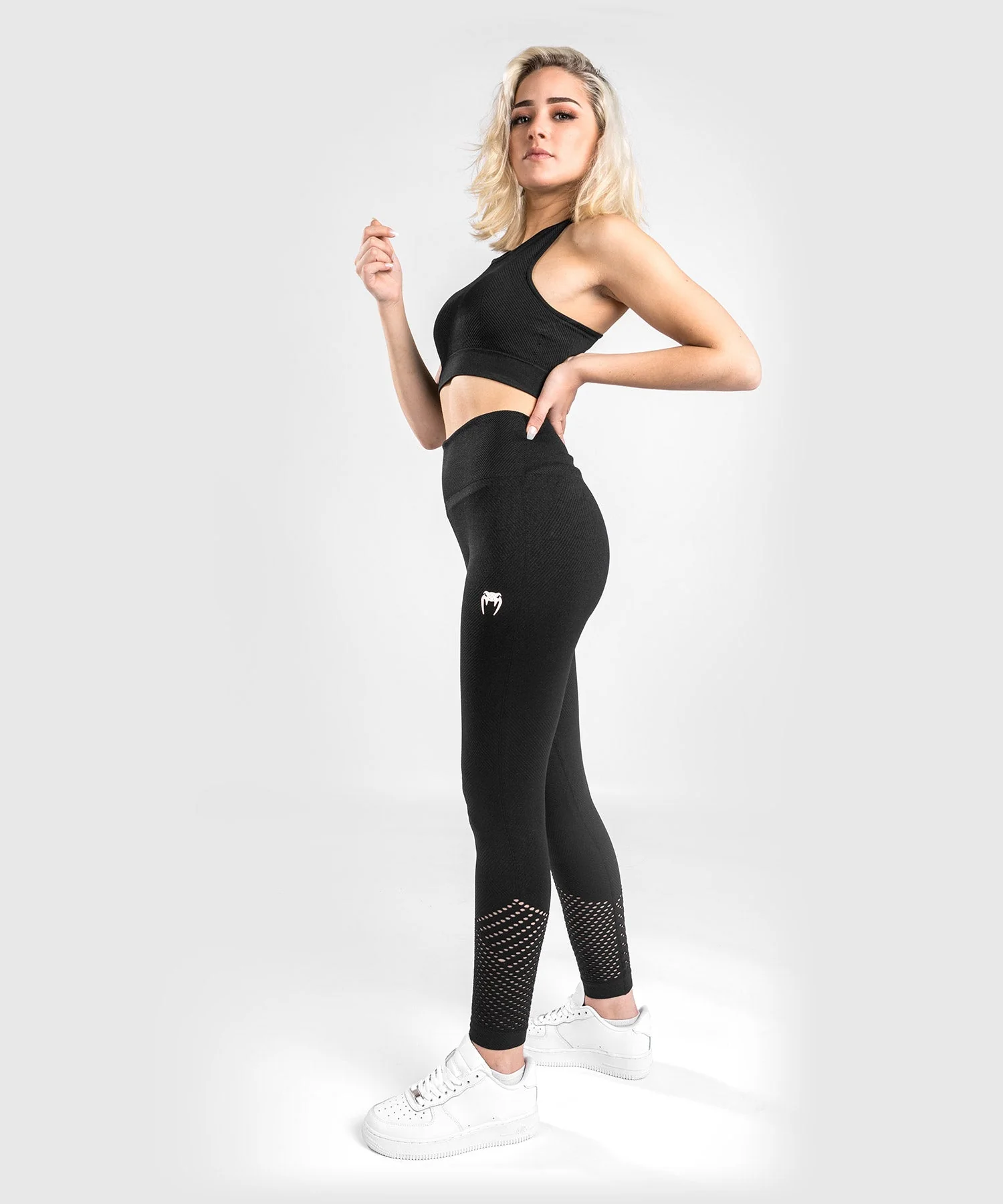 Leggings Venum Sparring Seamless 7/8 - Noir - Image 3