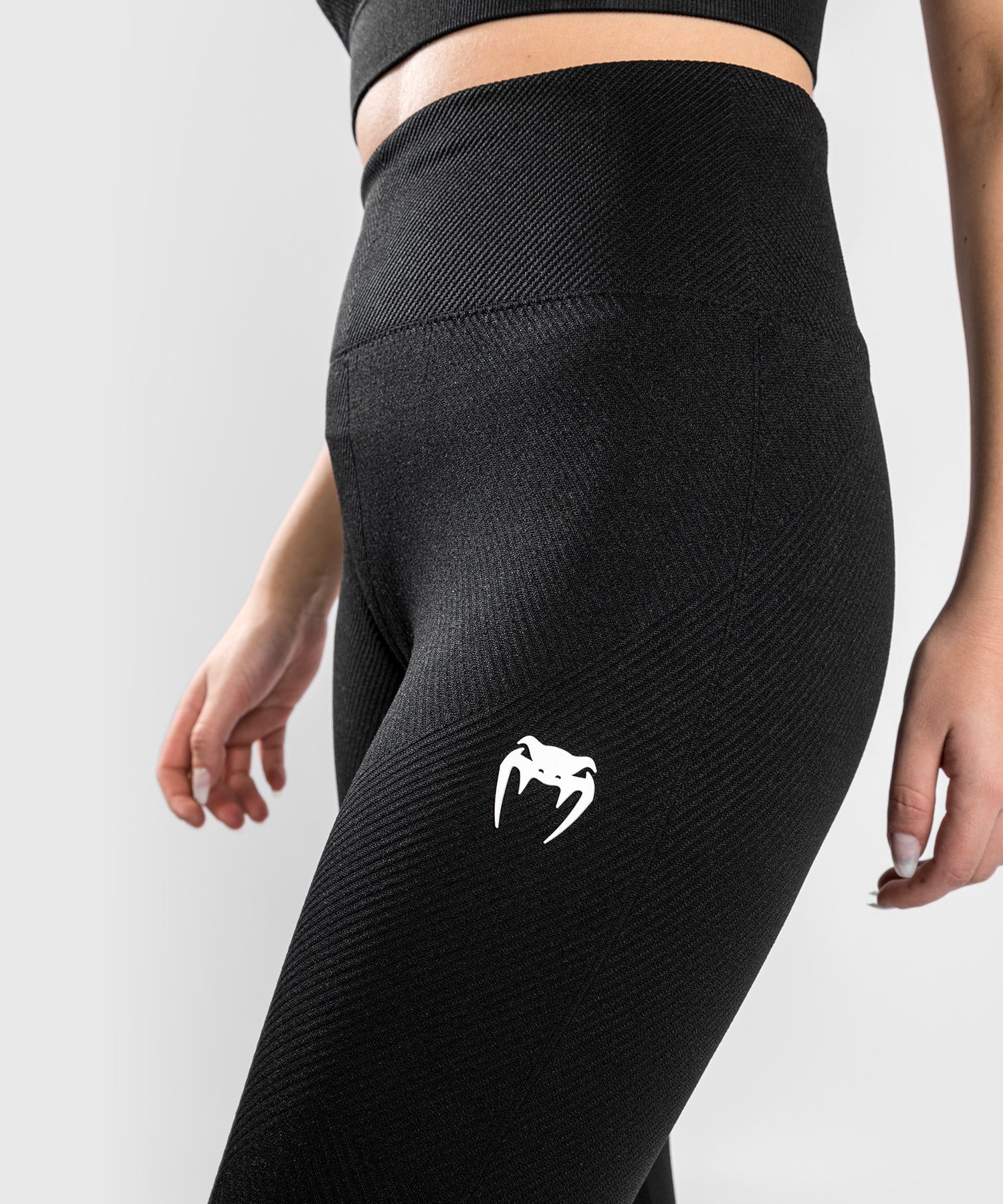 Leggings Venum Sparring Seamless 7/8 - Noir - Image 4