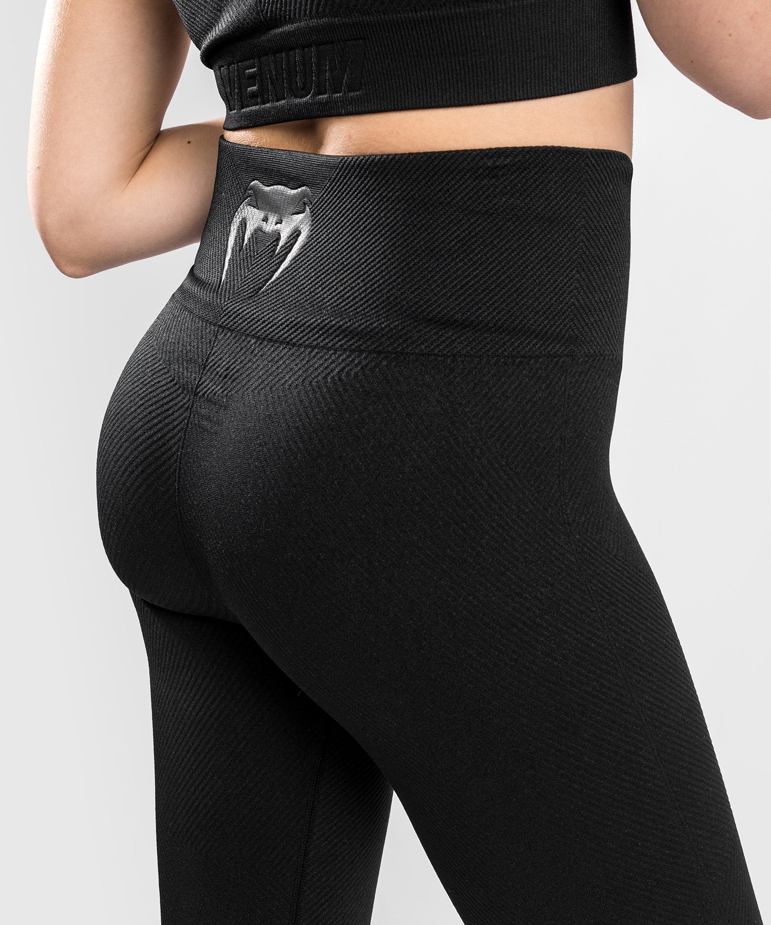 Leggings Venum Sparring Seamless 7/8 - Noir - Image 7