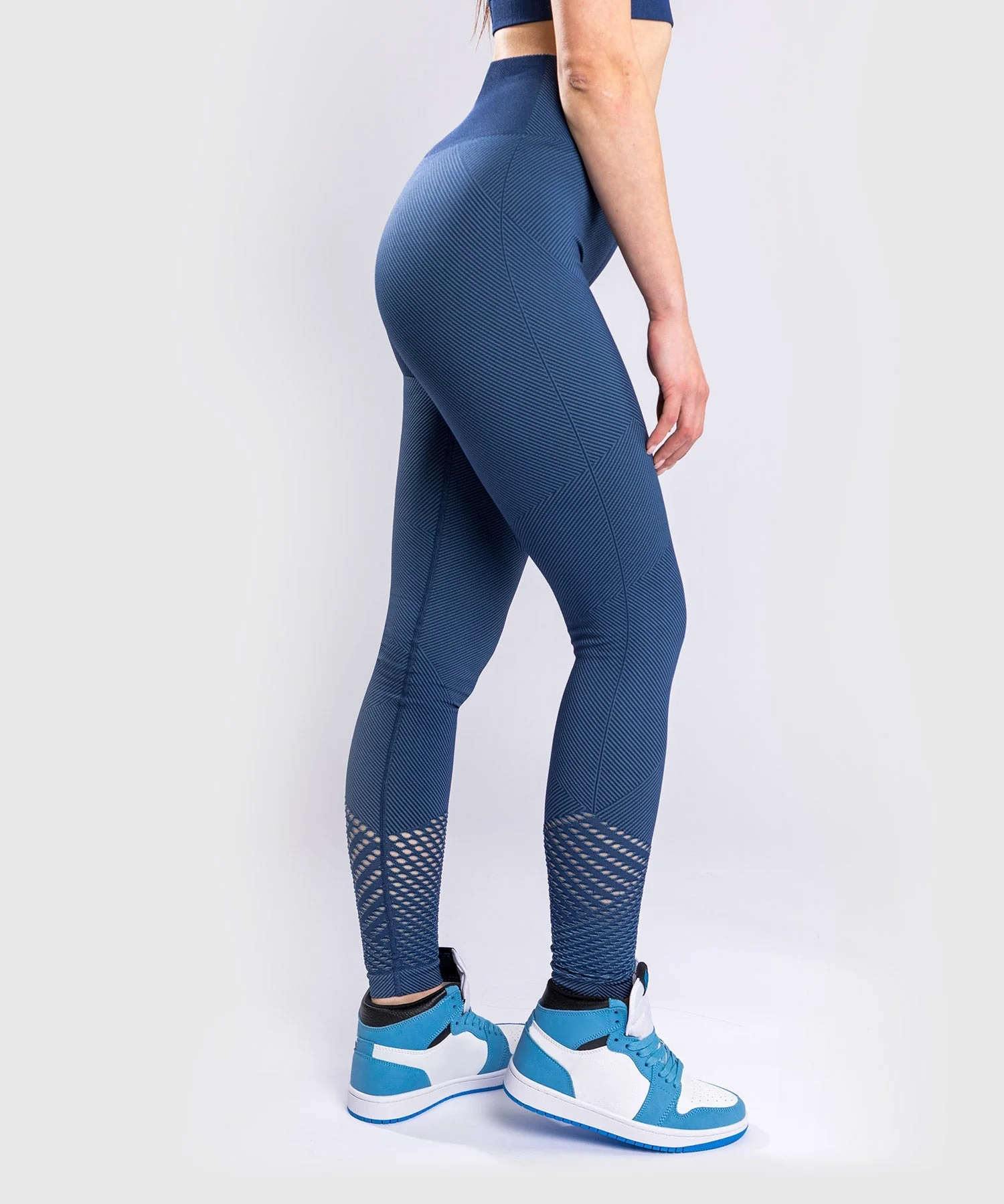 Leggings Venum Sparring  Seamless - Bleu Canard - Image 3