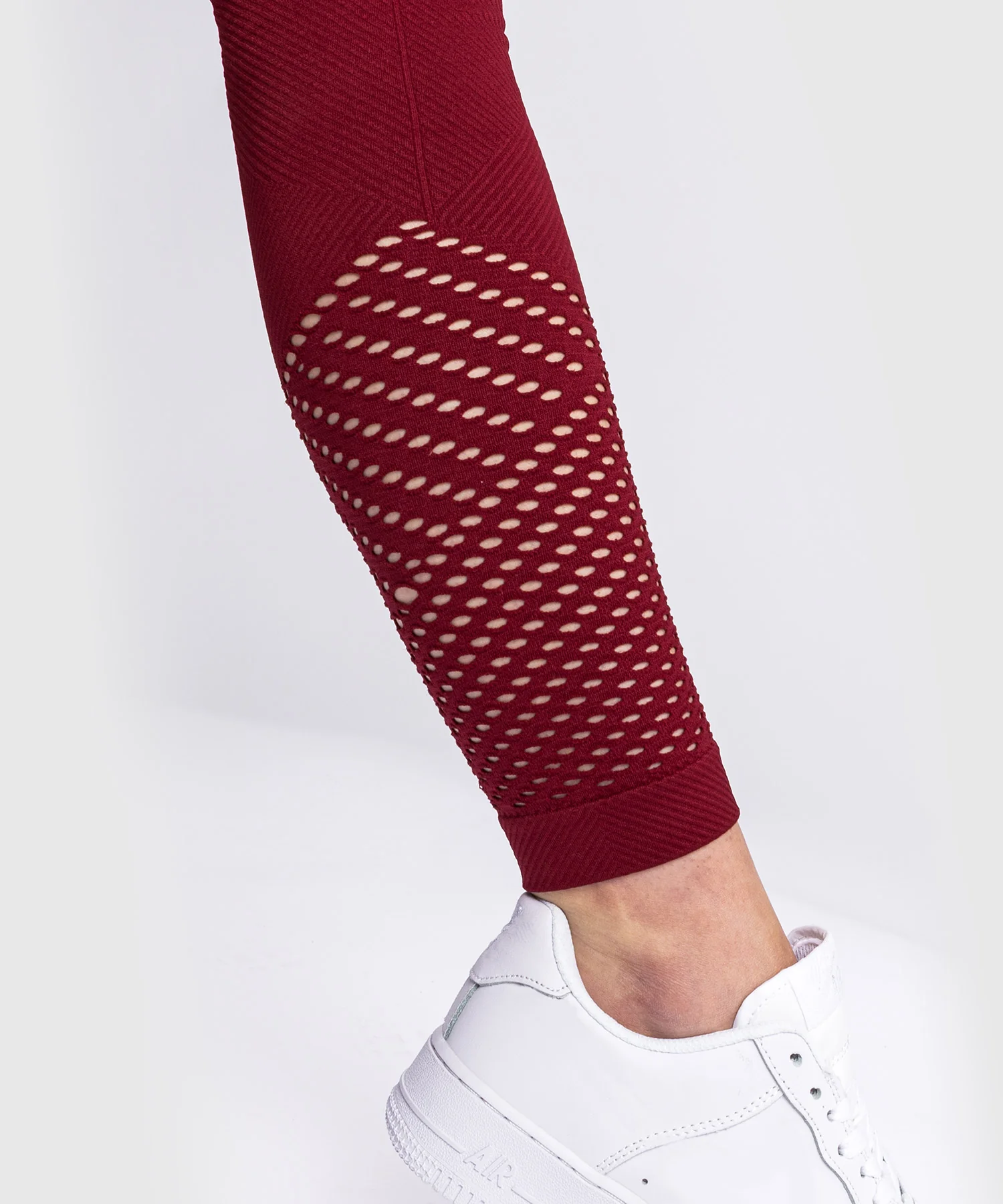 Leggings Venum Sparring Seamless - Bordeaux - Image 5