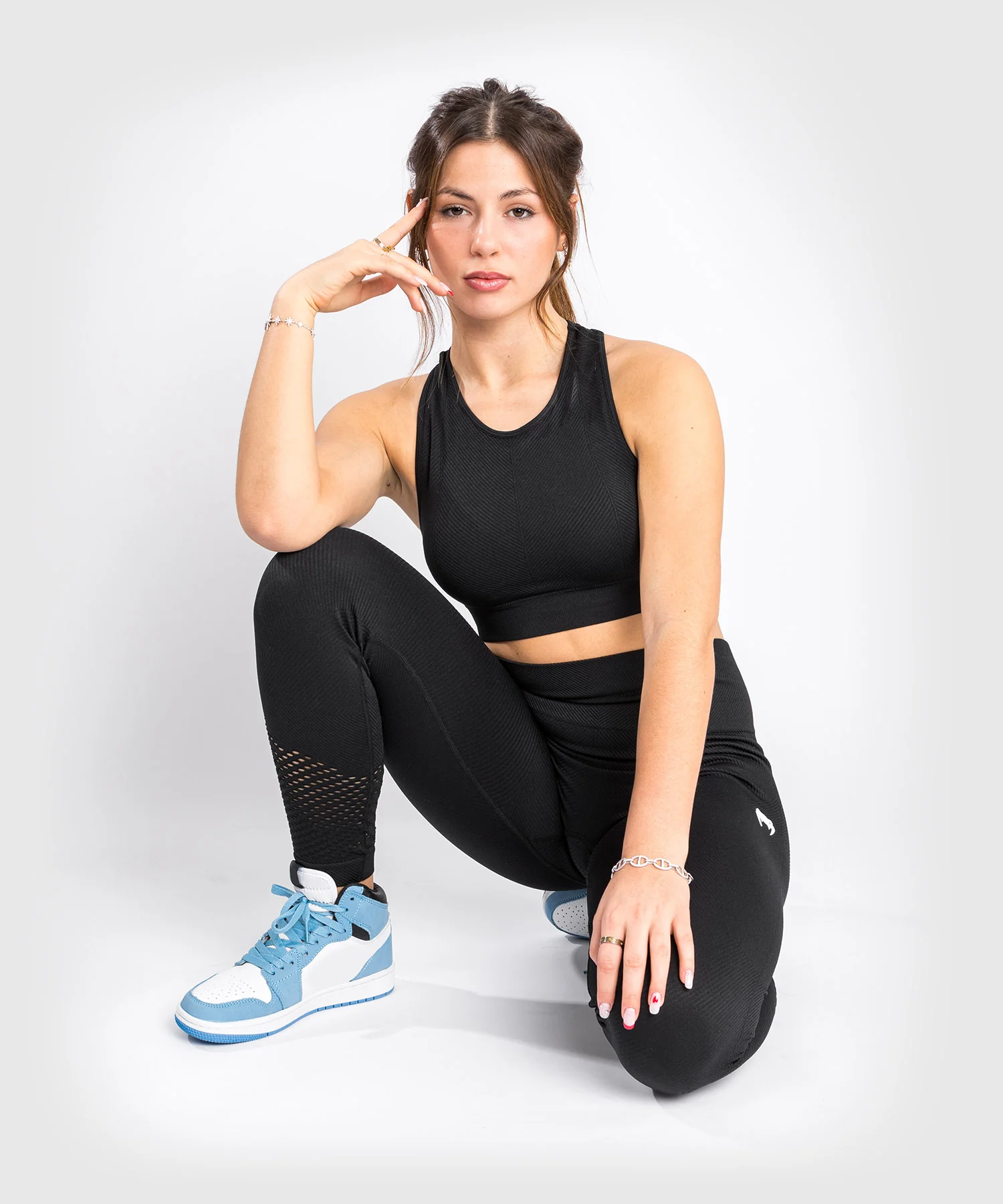 Leggings Venum Sparring Seamless - Noir - Image 3