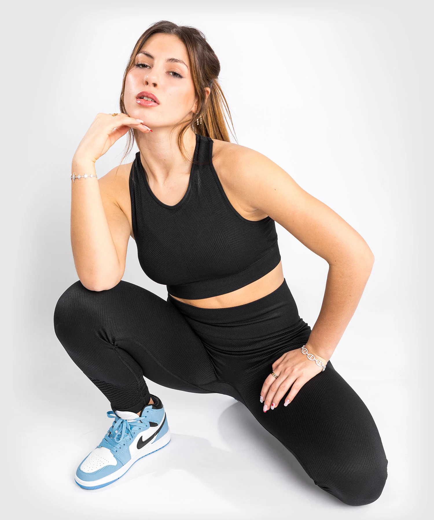 Leggings Venum Sparring Seamless - Noir - Image 4