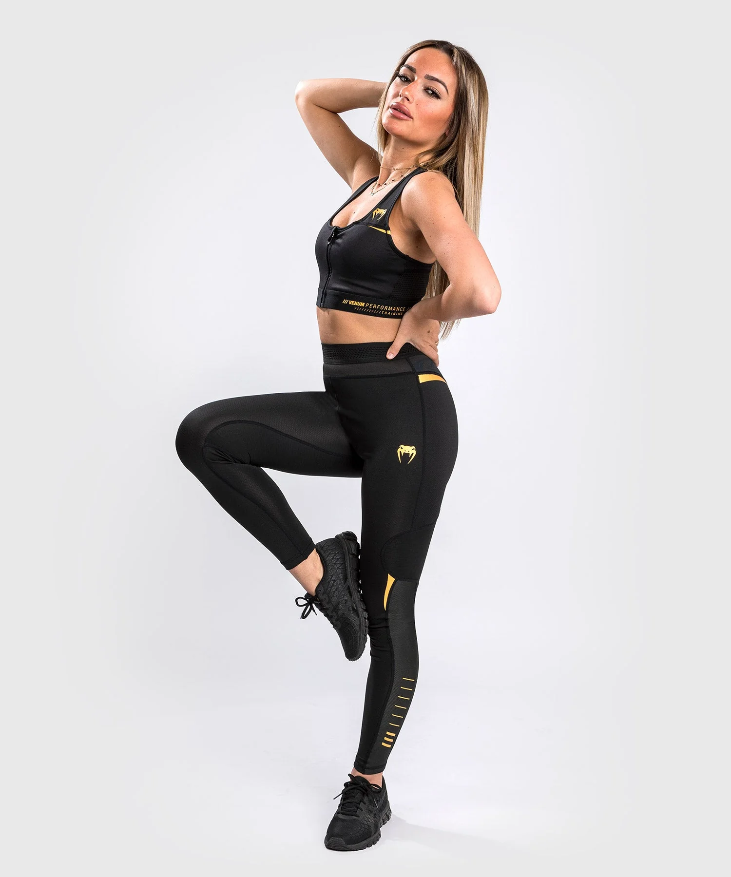 Leggings Venum Tempest 2.0 – Noir/Or - Image 2