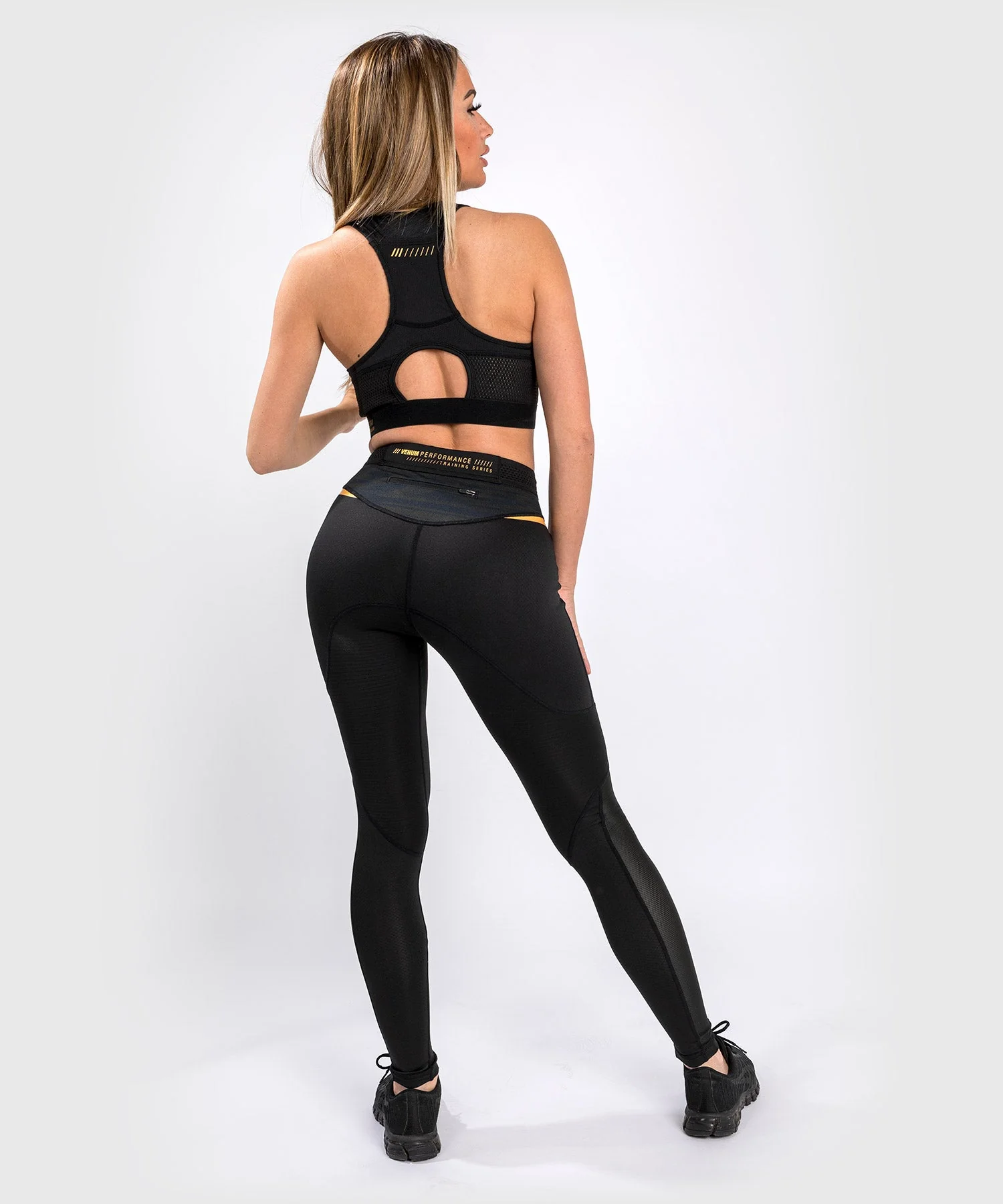 Leggings Venum Tempest 2.0 – Noir/Or - Image 5