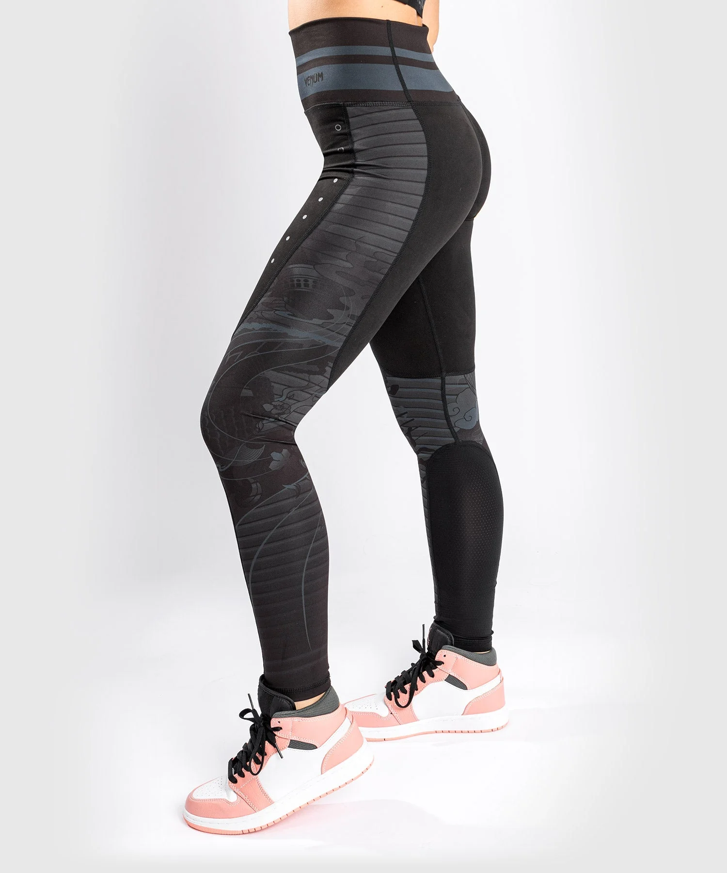 Leggings Venum YKZ21 – Noir/Noir - Image 2
