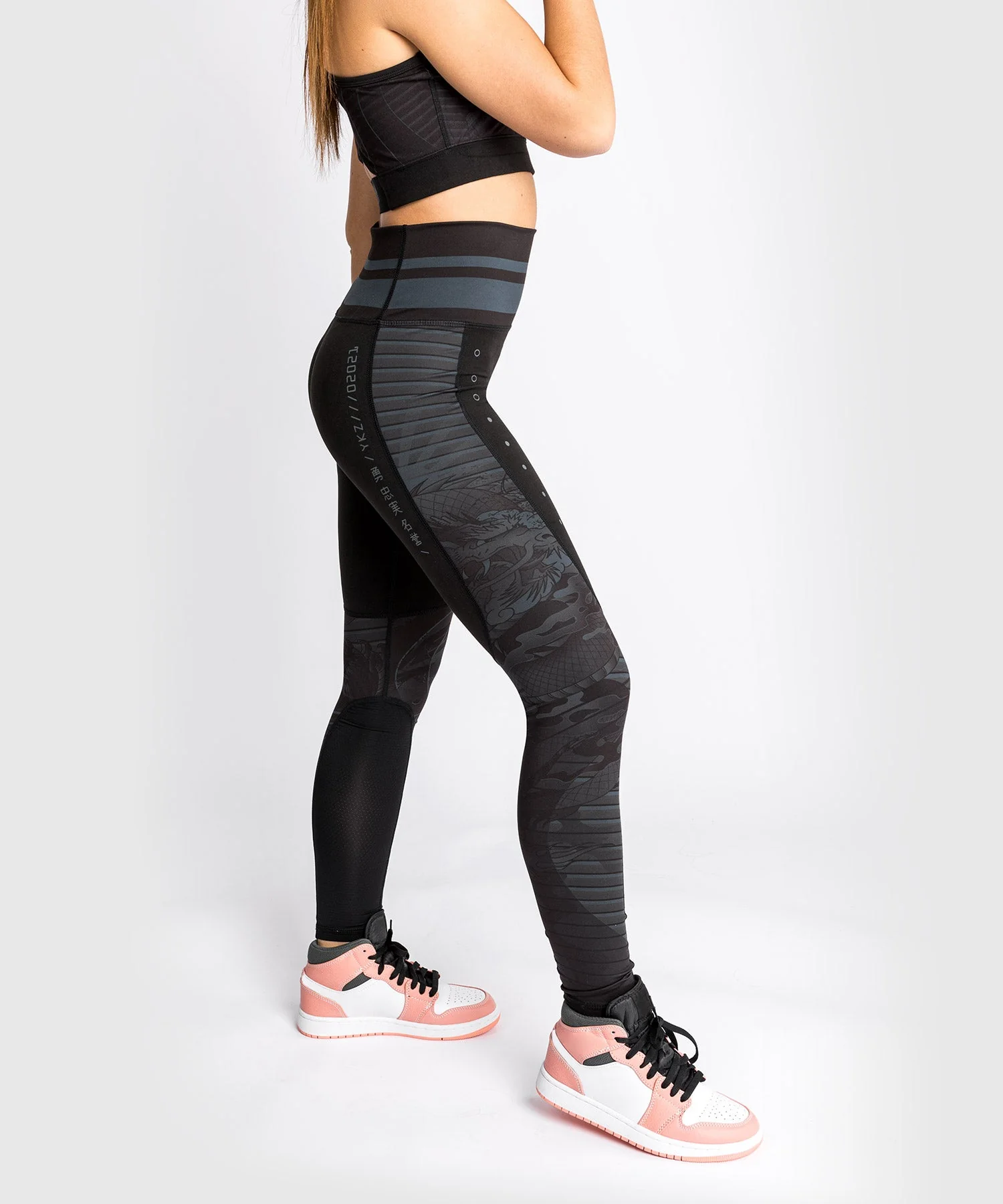 Leggings Venum YKZ21 – Noir/Noir - Image 3