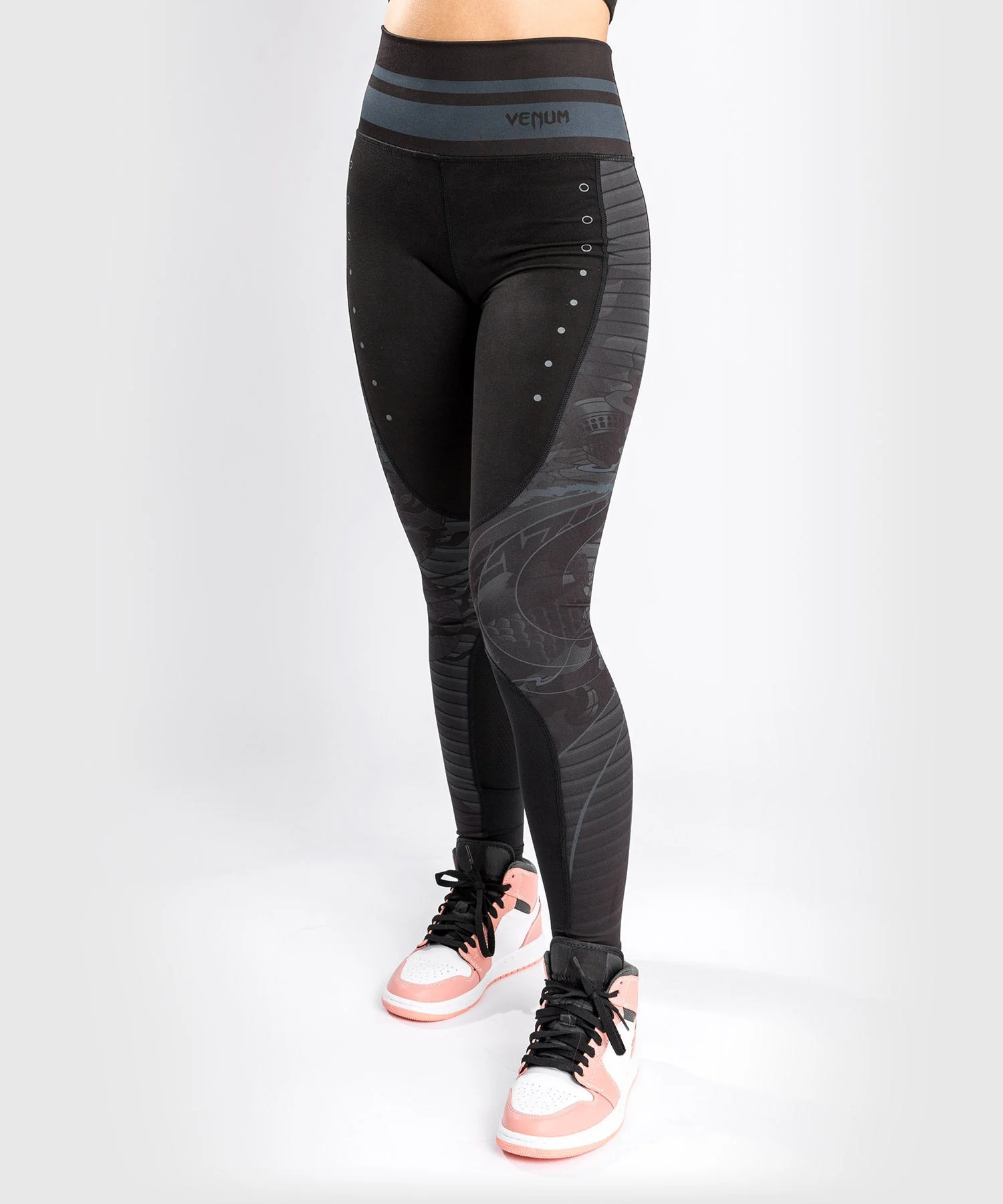 Leggings Venum YKZ21 – Noir/Noir - Image 4