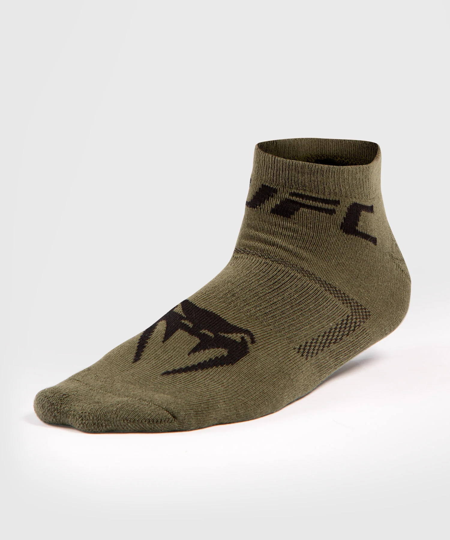 Lot de 2 Paires de Chaussettes UFC Venum Authentic Fight Week - Kaki - Image 2