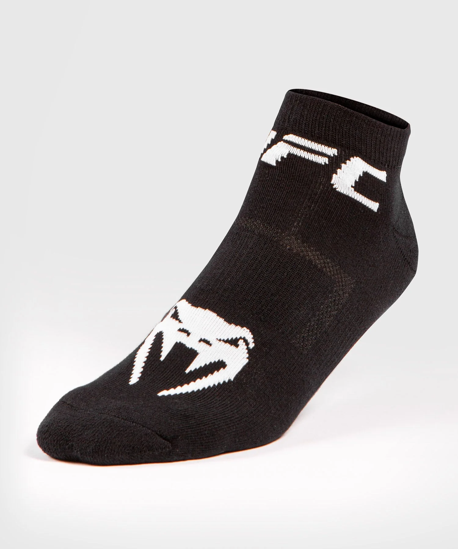 Lot de 2 Paires de Chaussettes UFC Venum Authentic Fight Week - Noir