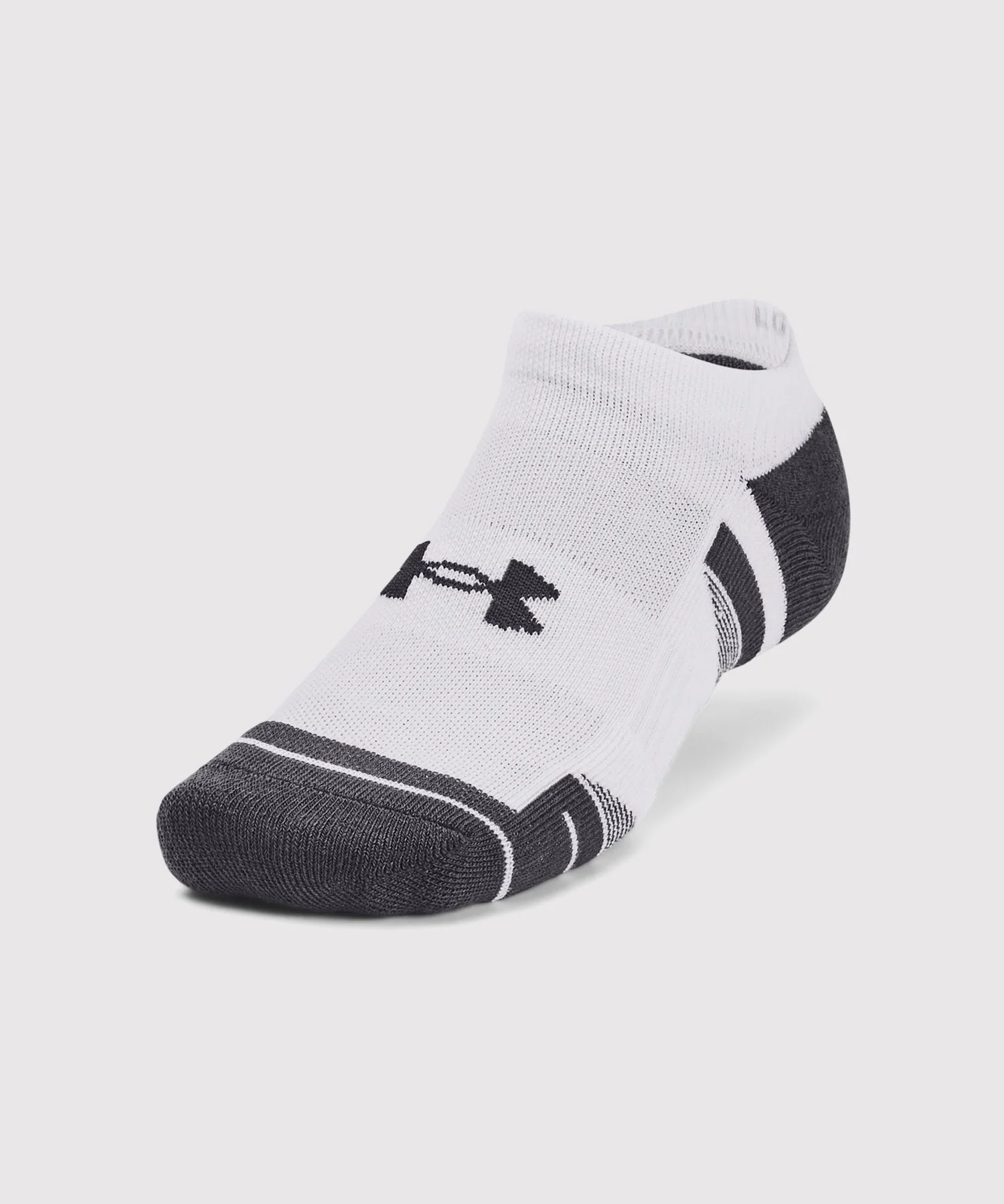 Lot De 3 Paires De Chaussettes Basses Under Armour Ua Performance Tech - Blanc - Image 2
