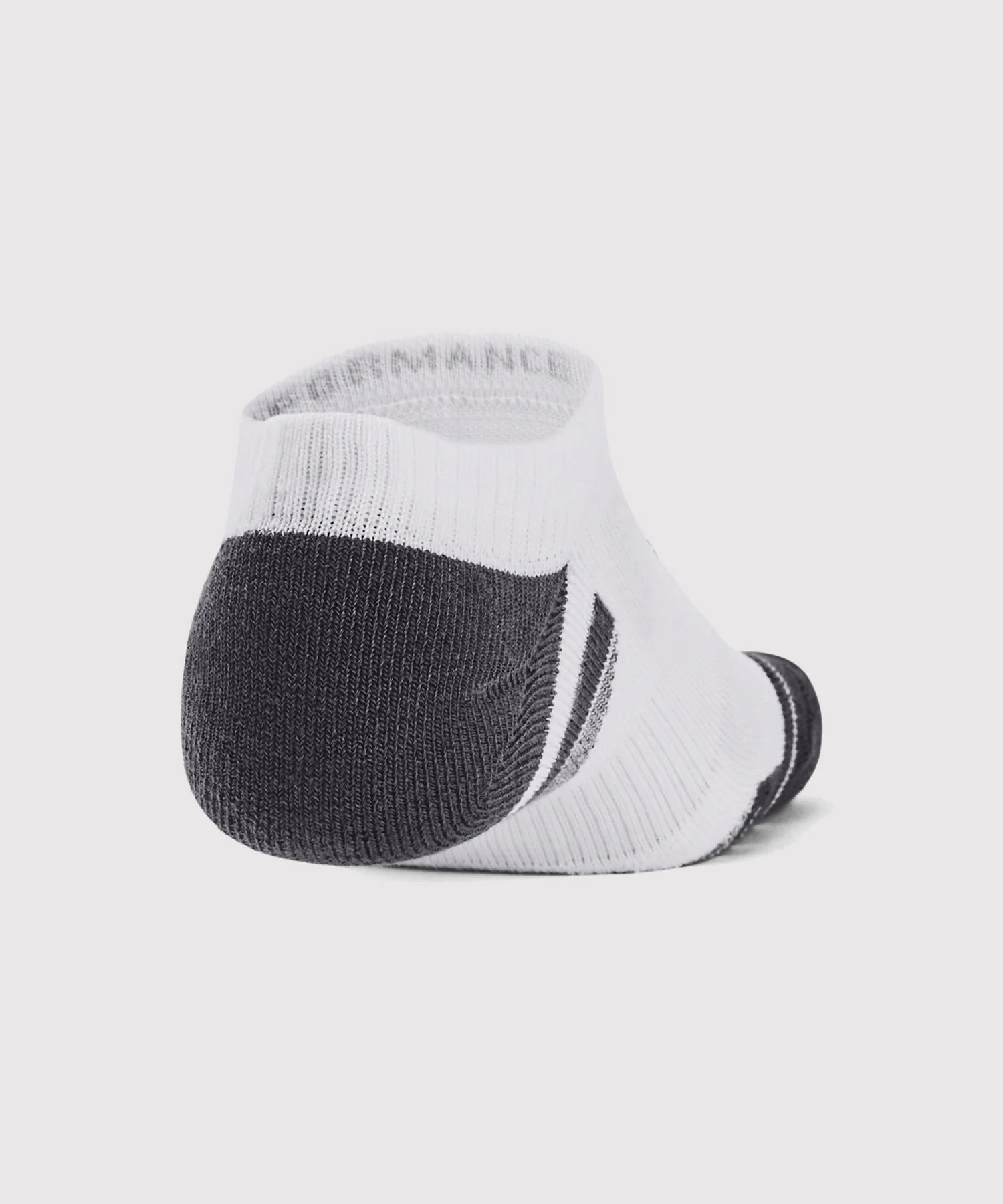 Lot De 3 Paires De Chaussettes Basses Under Armour Ua Performance Tech - Blanc - Image 3