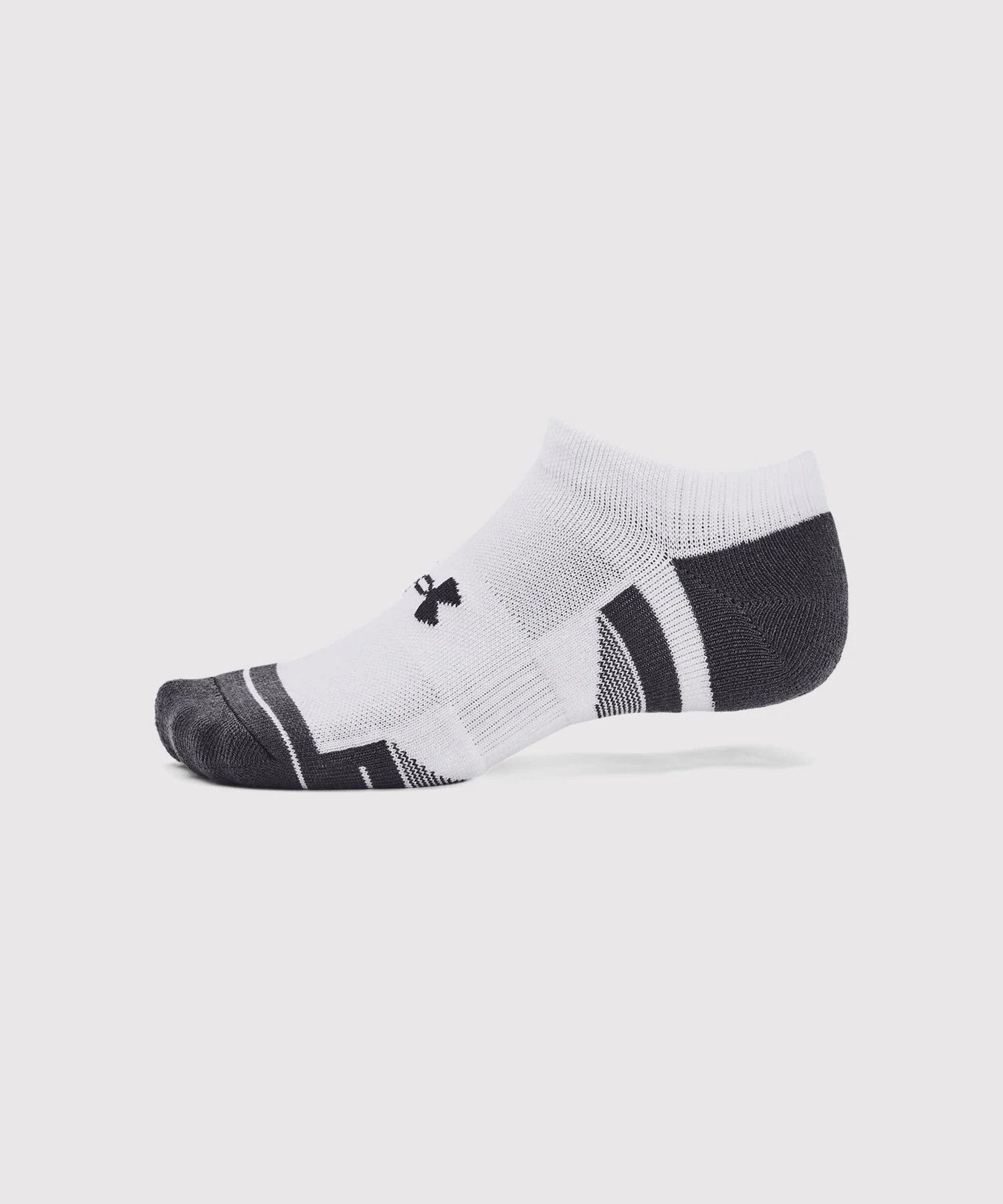 Lot De 3 Paires De Chaussettes Basses Under Armour Ua Performance Tech - Blanc - Image 4