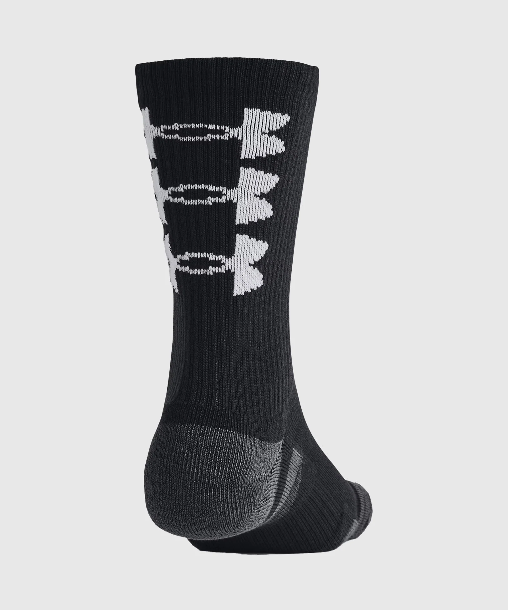 Lot De 3 Paires De Chaussettes Hautes Under Armour Ua Performance Tech - Noir - Image 3