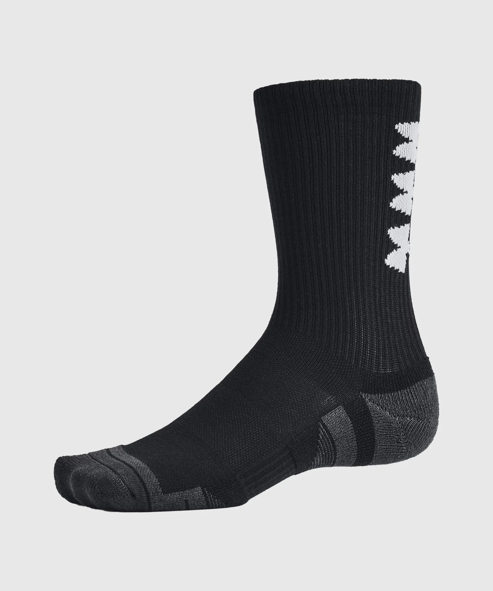 Lot De 3 Paires De Chaussettes Hautes Under Armour Ua Performance Tech - Noir - Image 4