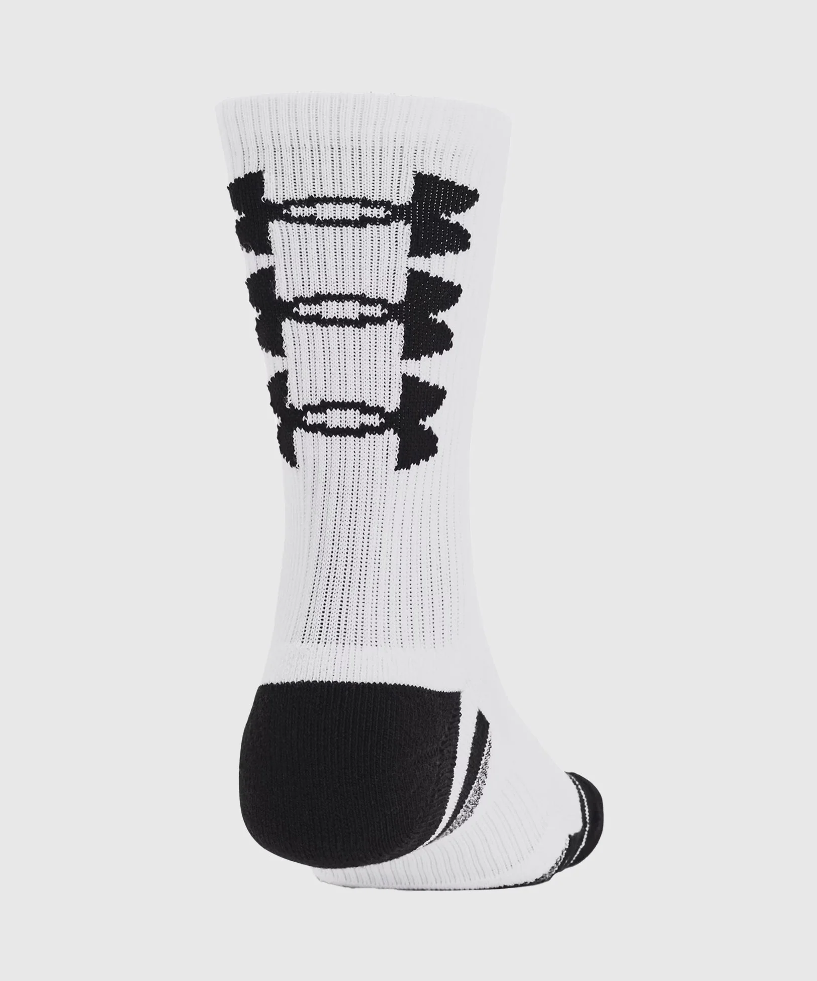 Lot De 3 Paires De Chaussettes Hautes Under Armour Ua Performance Tech - White - Image 3