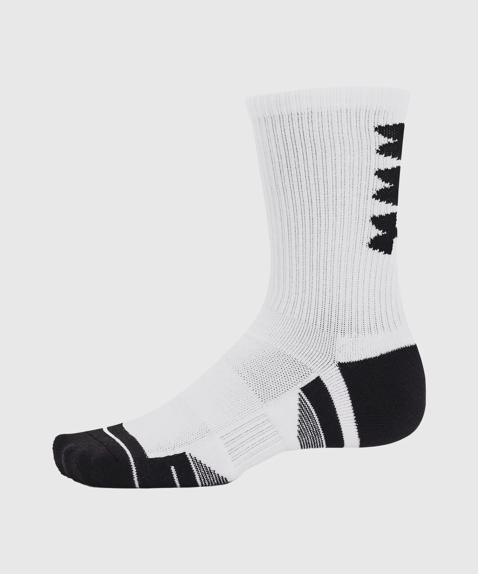 Lot De 3 Paires De Chaussettes Hautes Under Armour Ua Performance Tech - White - Image 4