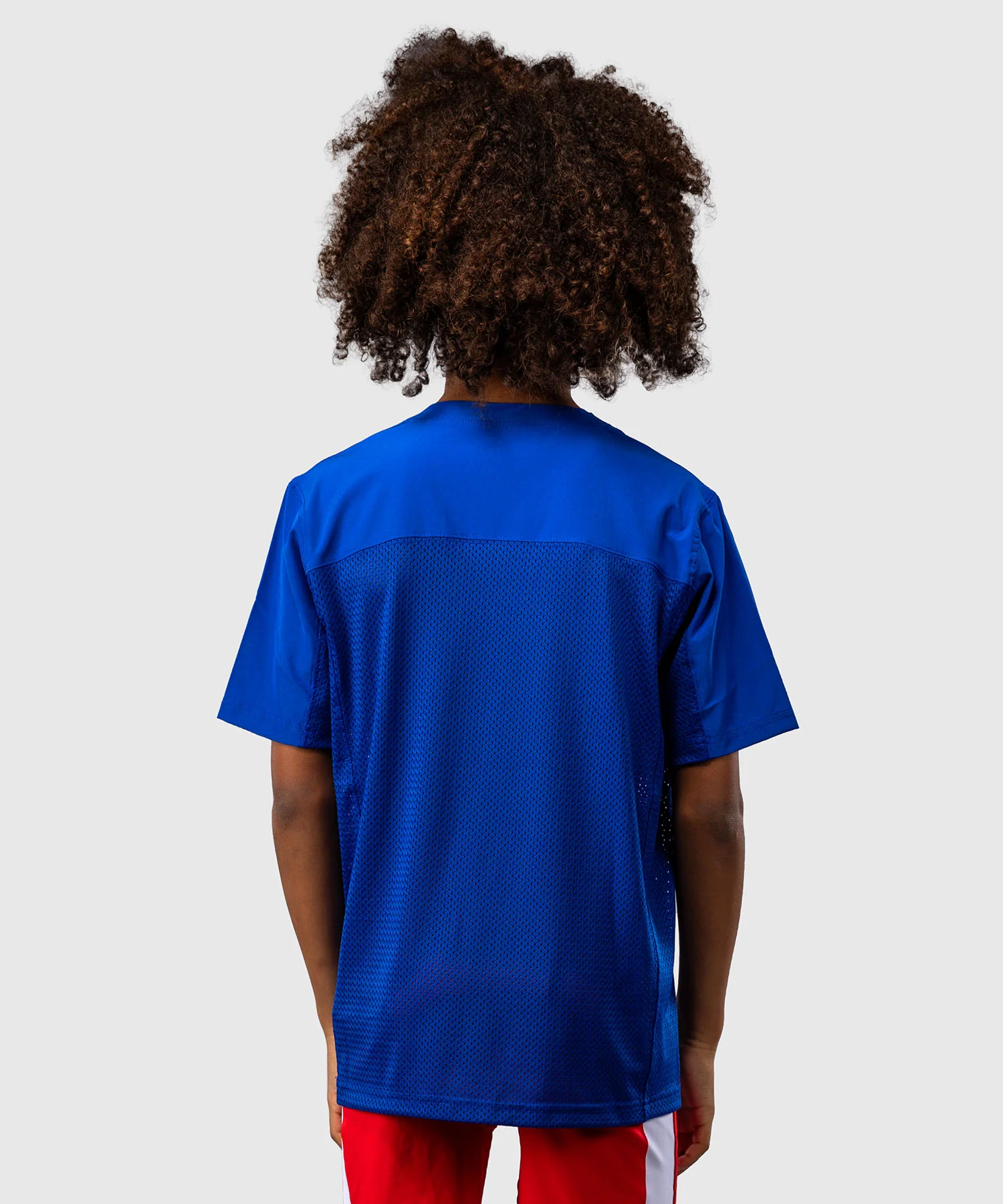 Maillot à manches Courtes pour Enfants Venum Elite Football - Bleu Royal - Image 4