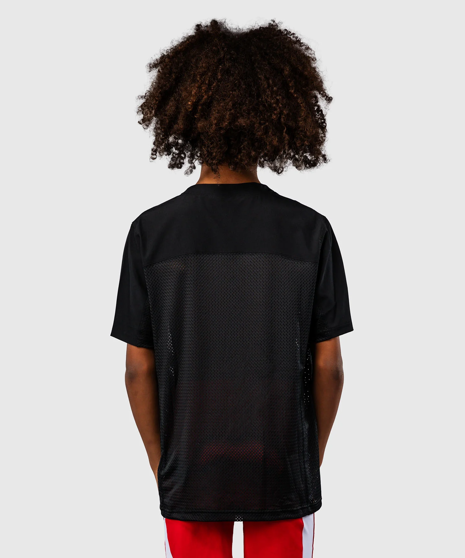 Maillot à manches Courtes pour Enfants Venum Elite Football - Noir - Image 3