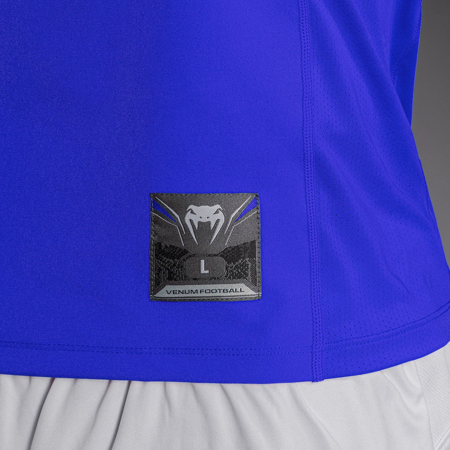 Maillot de Compression sans manches Venum Elite Football - Bleu Royal - Image 5