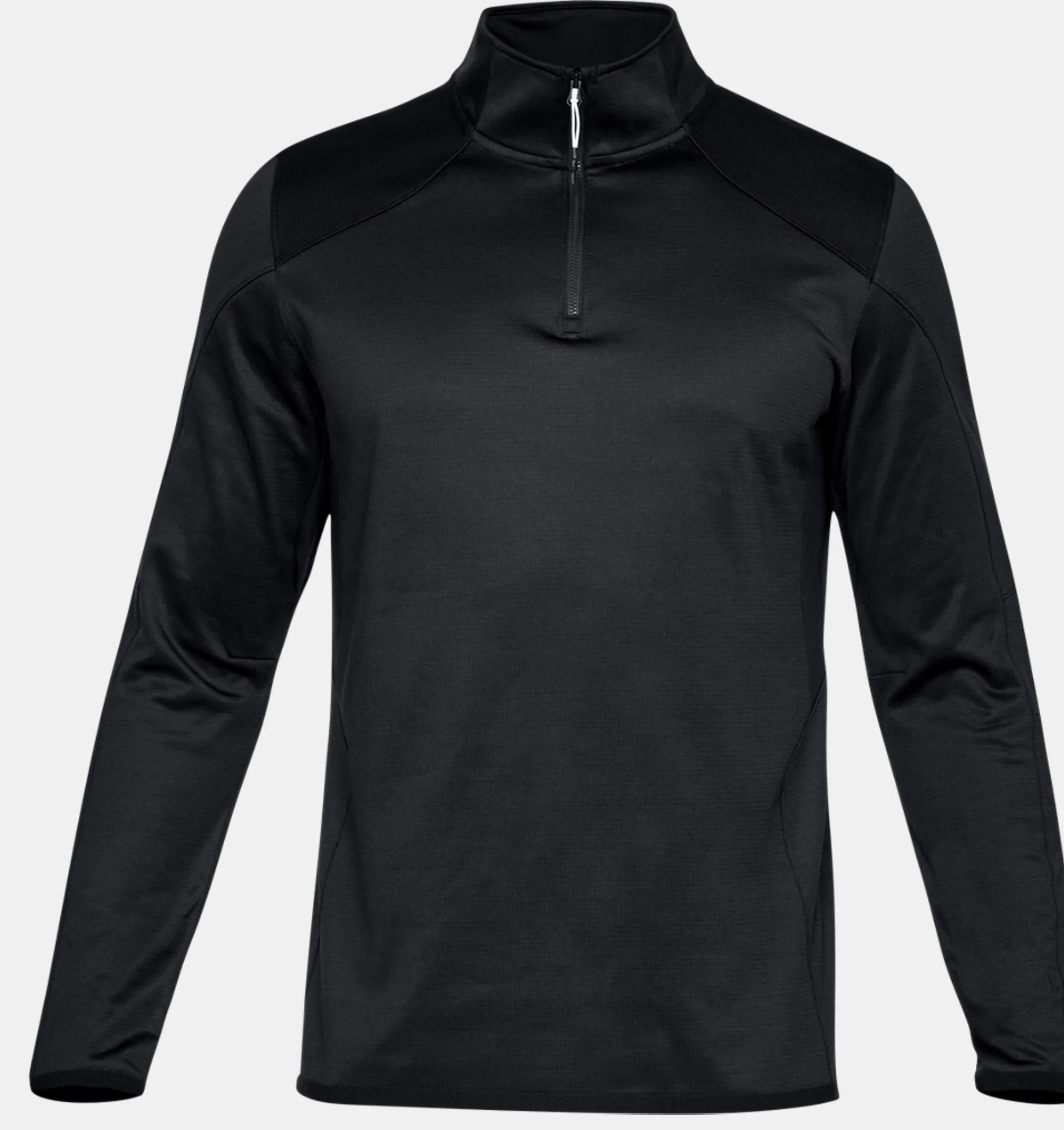 Maillot Under Armour ColdGear Reactor Fitted - Manches longues - Noir - Image 5