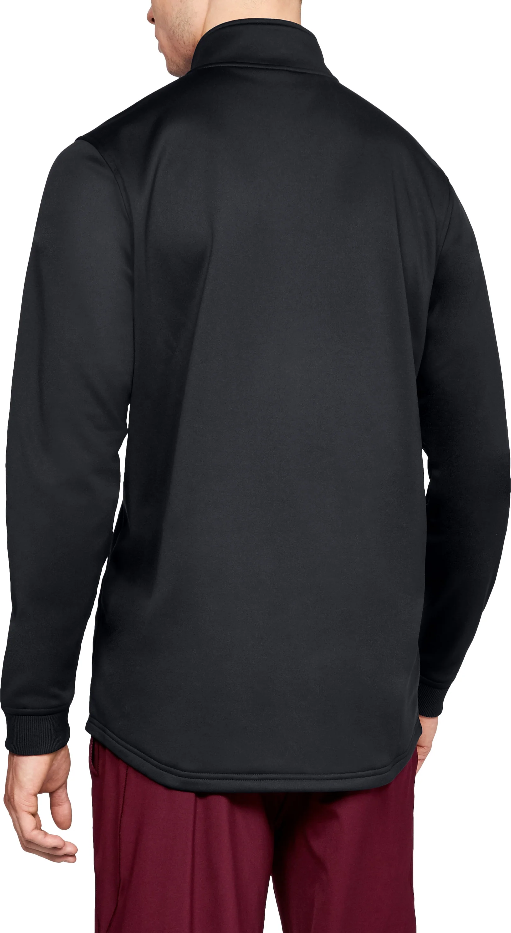 Maillot Under Armour Fleece - Manches longues - Noir - Image 2