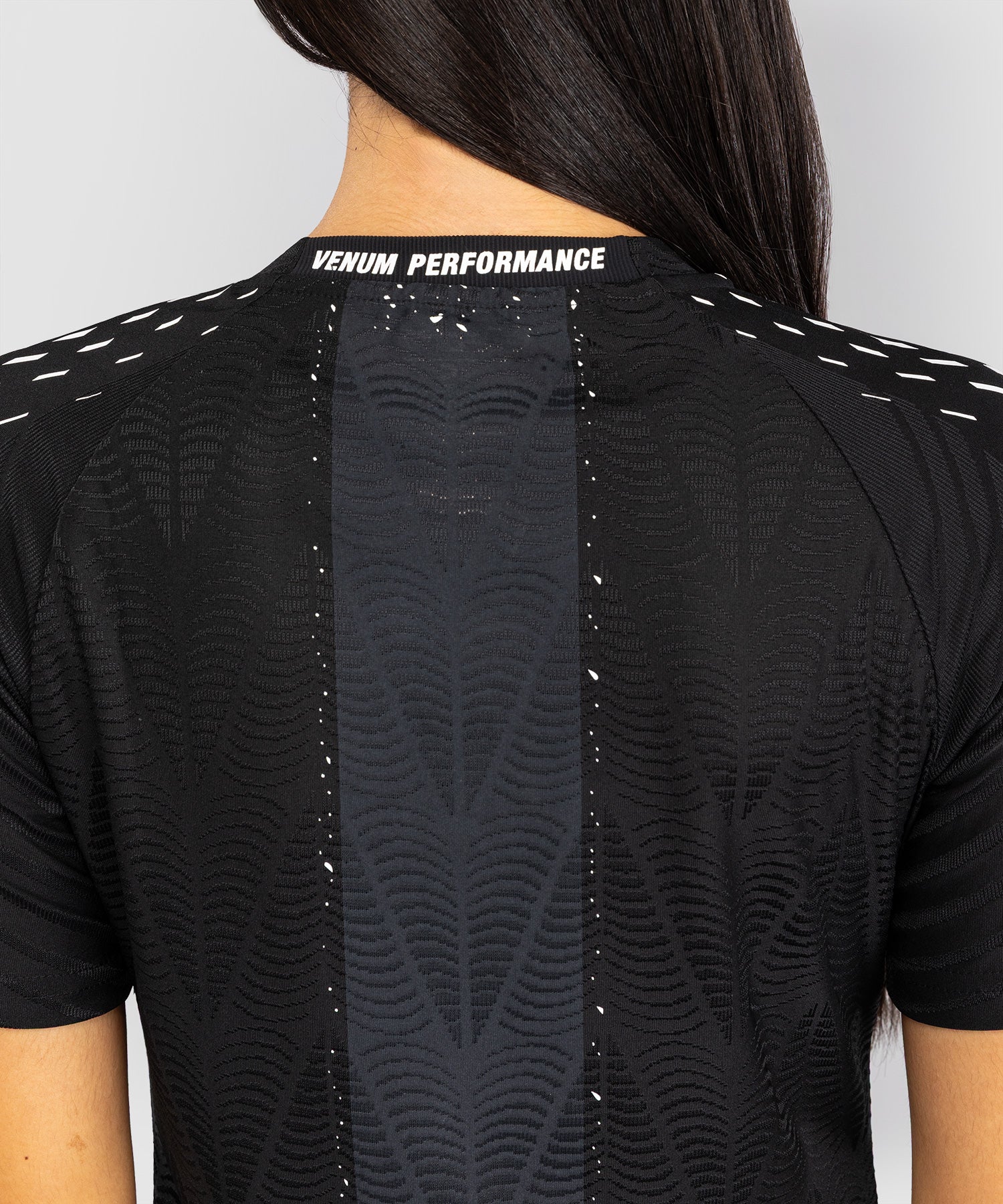 Maillot Officiel Walkout Femme UFC Zenith by Venum Authentic Fight Night - Noir - Image 5