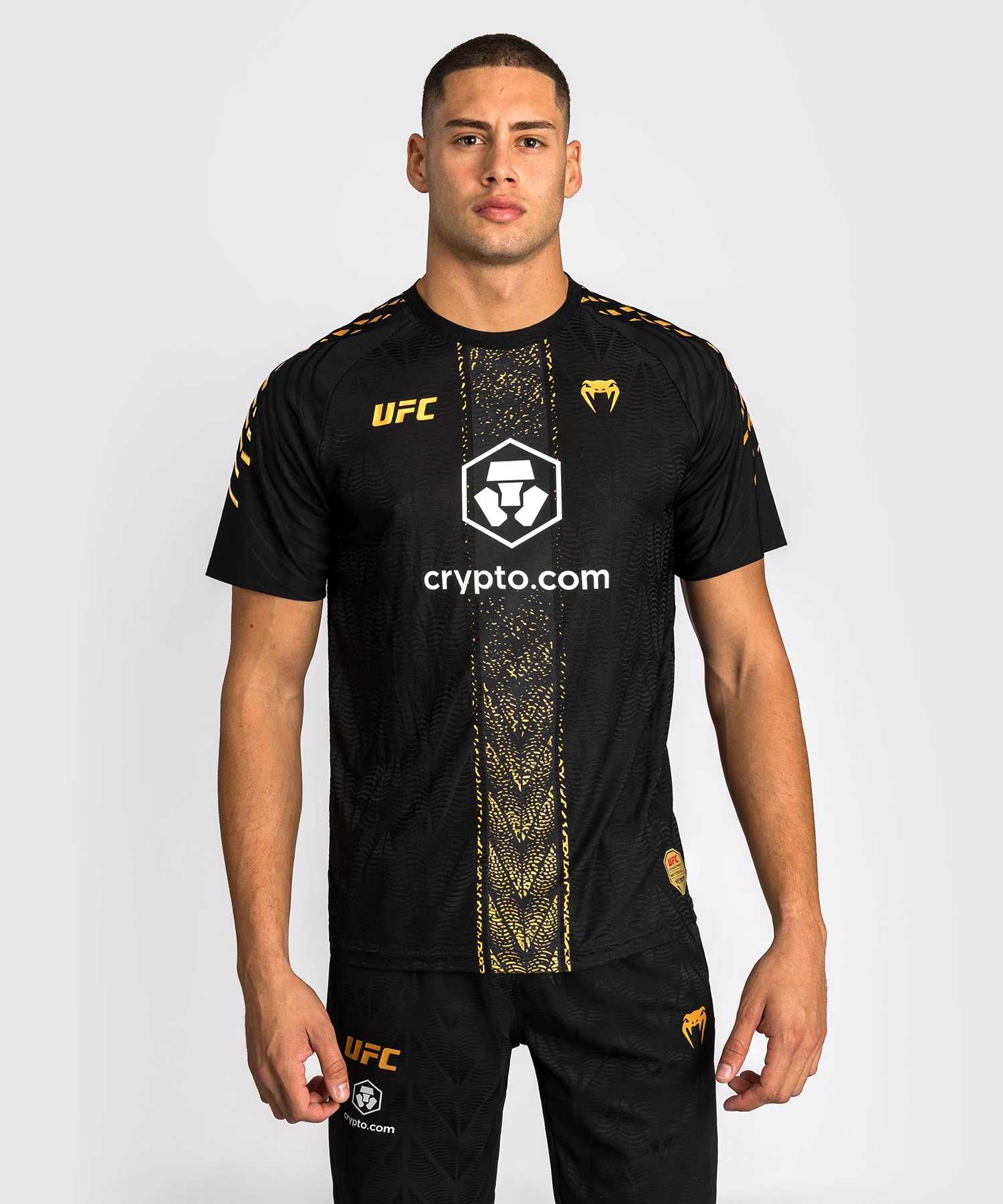 Maillot Officiel Walkout Homme UFC Zenith by Venum Authentic Fight Night - Champion