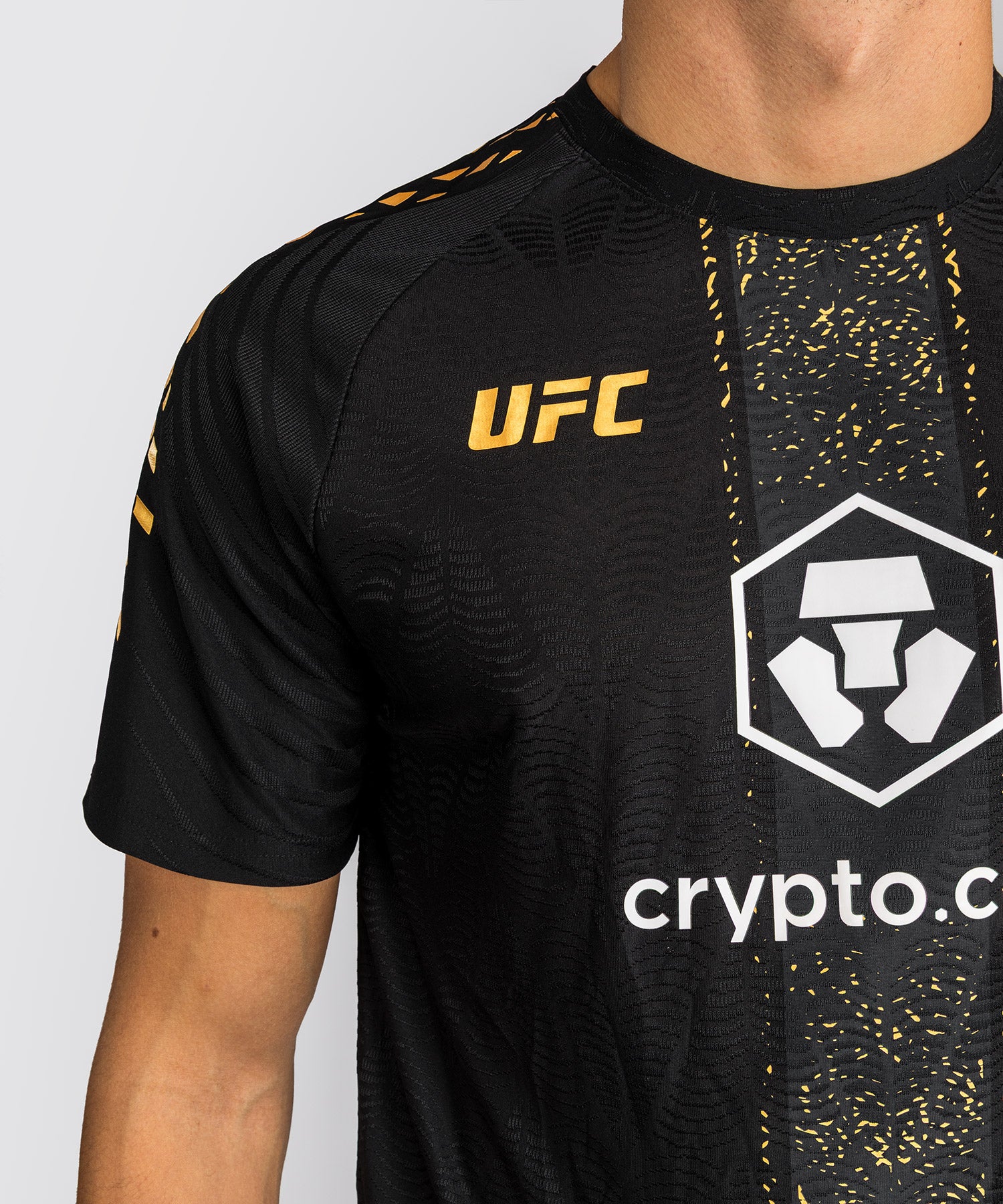 Maillot Officiel Walkout Homme UFC Zenith by Venum Authentic Fight Night - Champion - Image 3