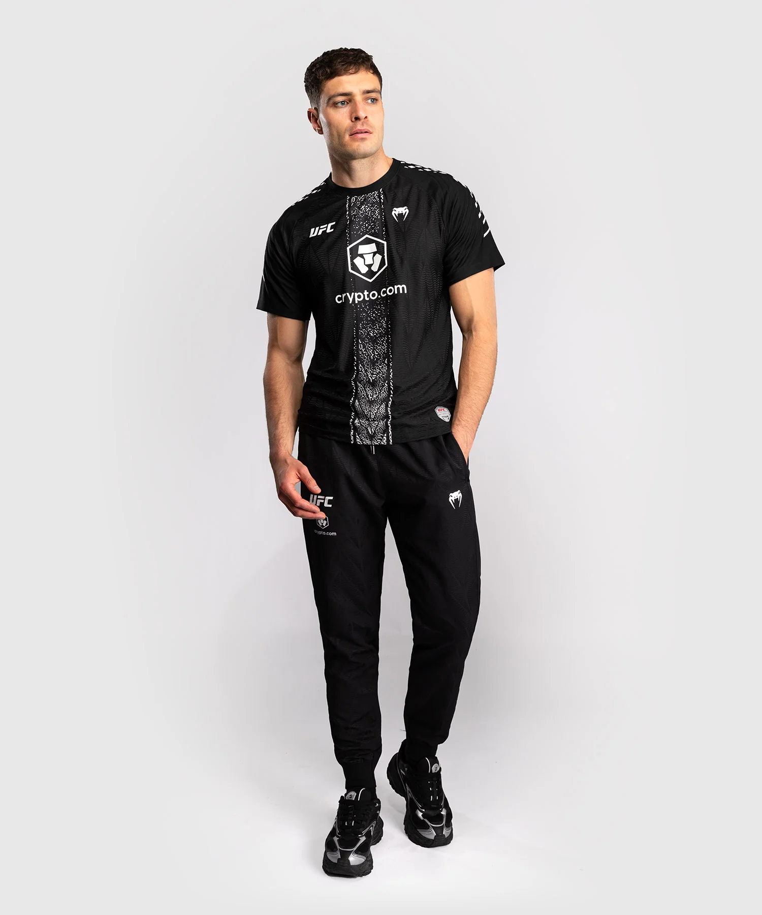 Maillot Officiel Walkout Homme UFC Zenith by Venum Authentic Fight Night - Noir - Image 7