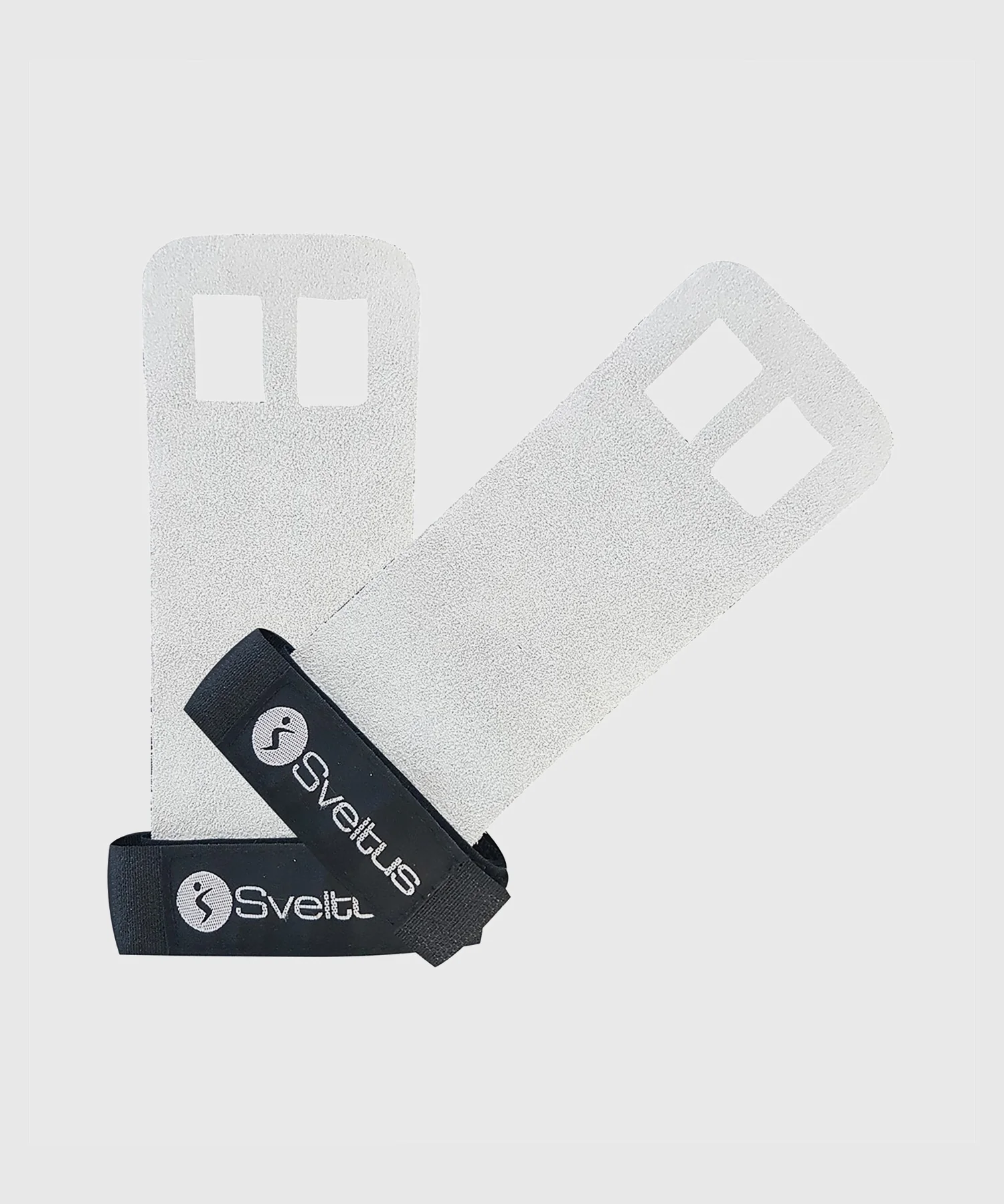Maniques cross training sveltus Maniques Cross Training Sveltus Lot 2 - Gris/Noir - Image 2
