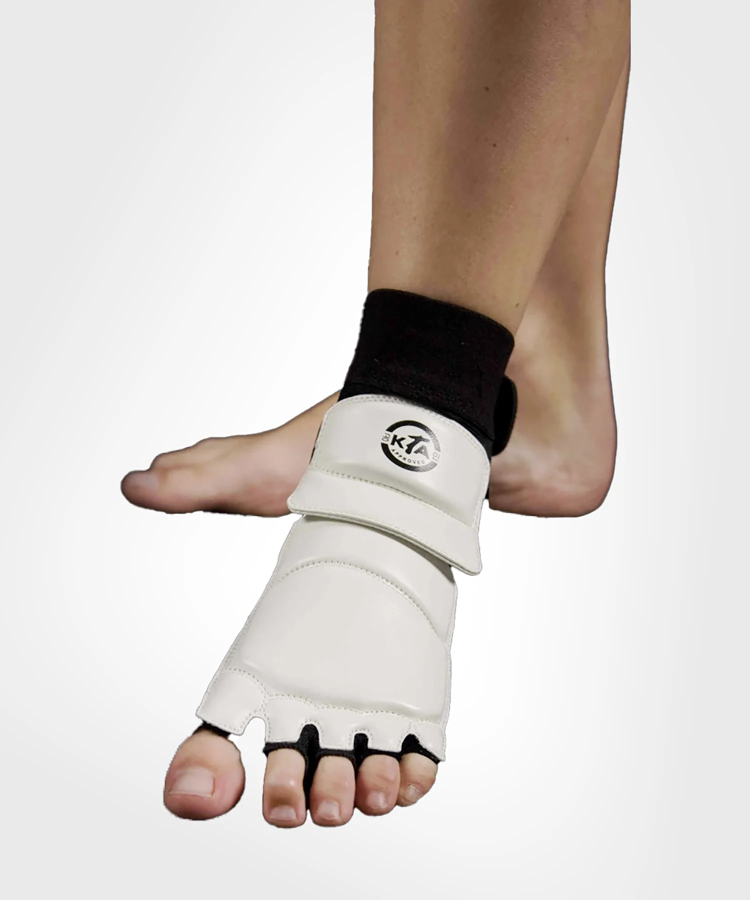 Mitaines de Taekwondo Adidas - Blanc/Noir - Image 4