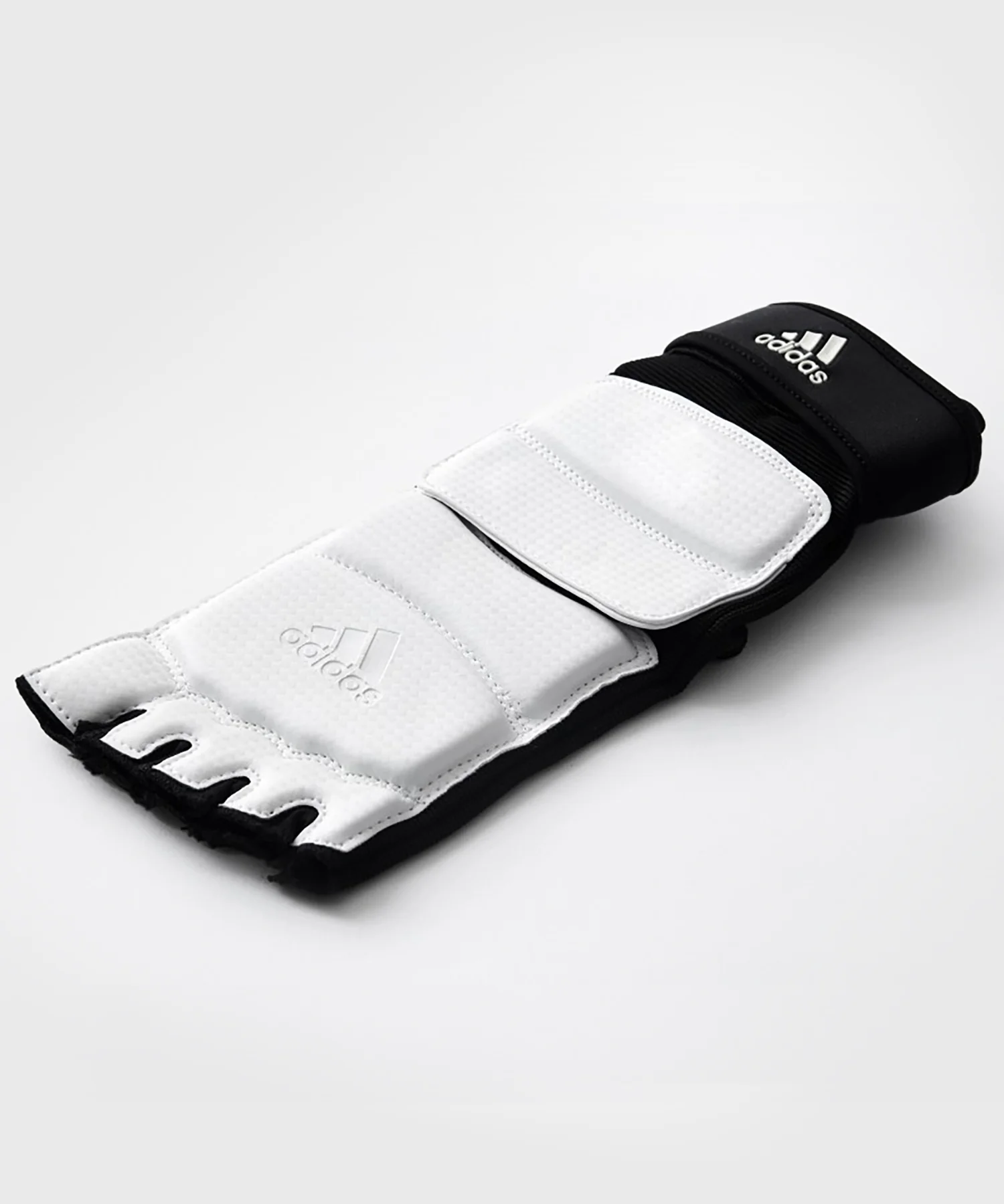Mitaines de Taekwondo Adidas - Blanc/Noir - Image 8