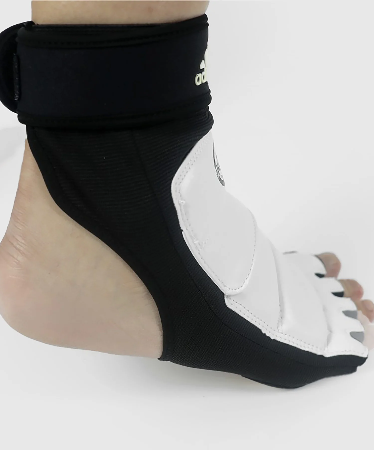 Mitaines de Taekwondo Adidas - Blanc/Noir - Image 9
