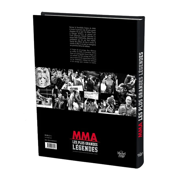 MMA Les Plus Grandes Légendes (Livre) - Image 2