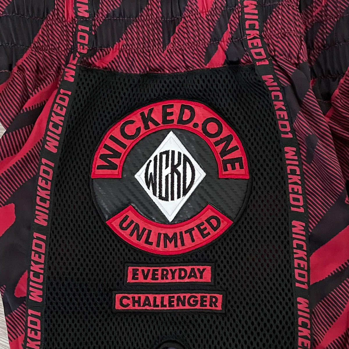 Short de Muay Thai Wicked One Offensive - Rouge - Image 2