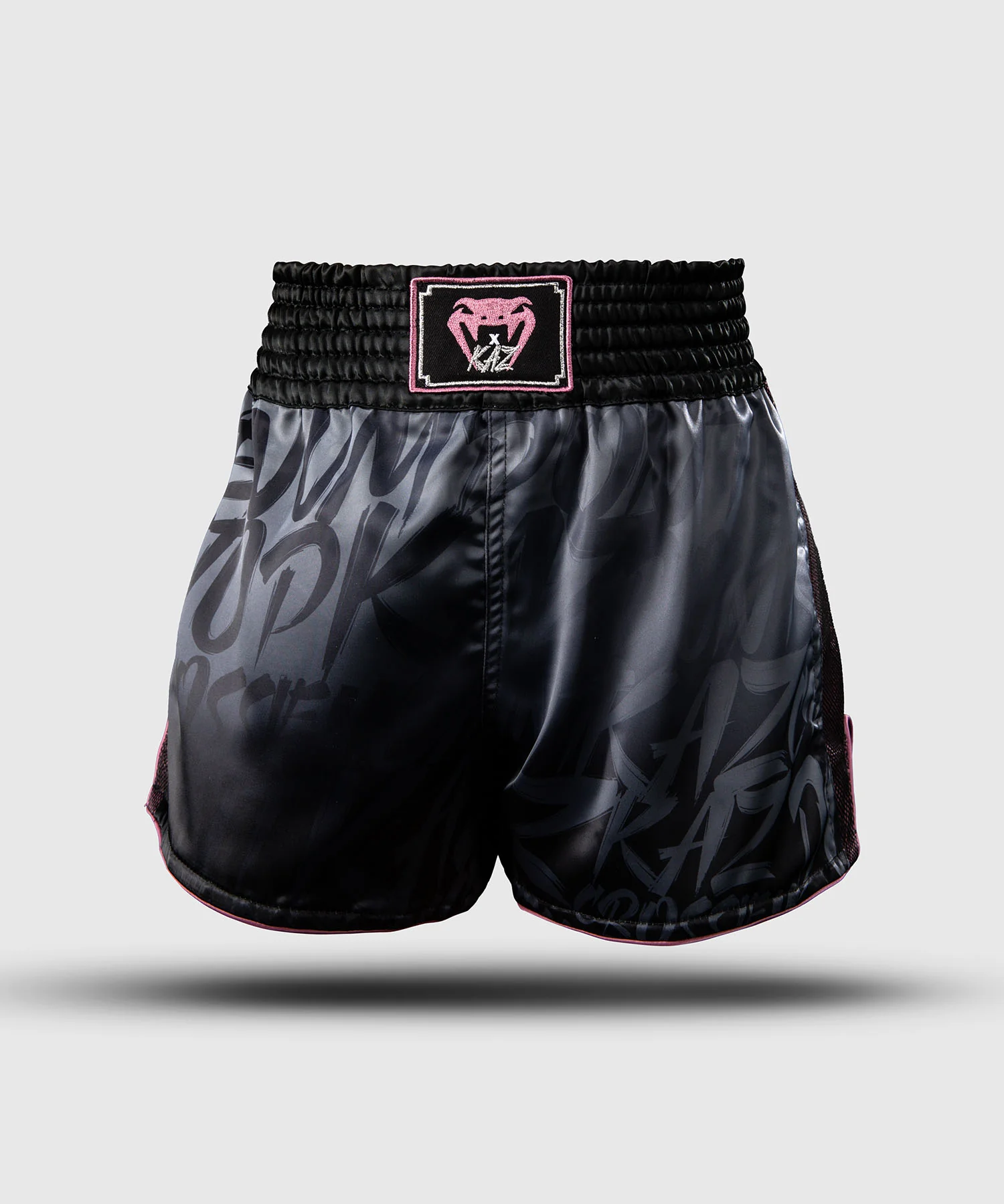 Short de Muay Thaï Venum x Kaz – Noir