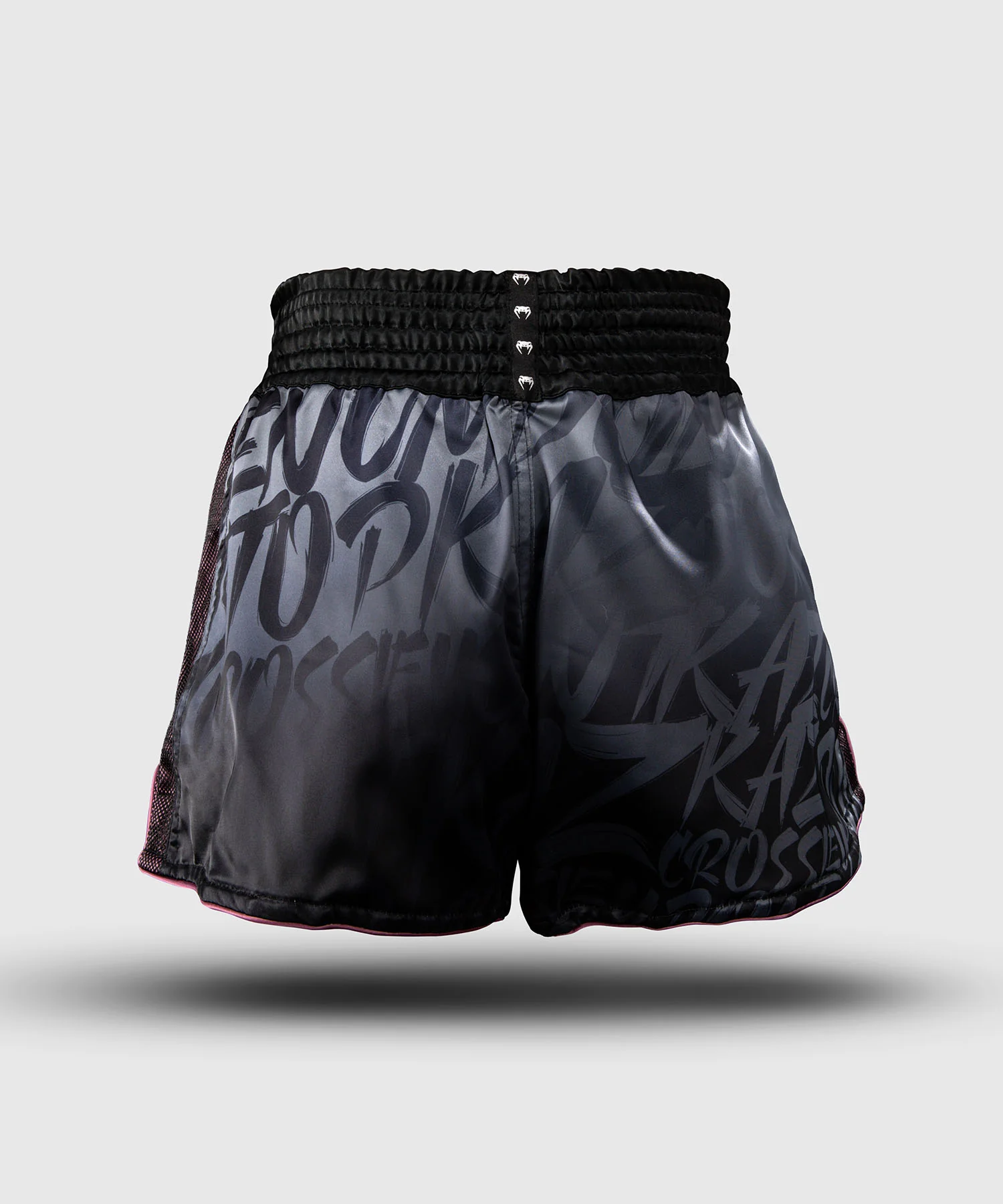 Short de Muay Thaï Venum x Kaz – Noir - Image 3
