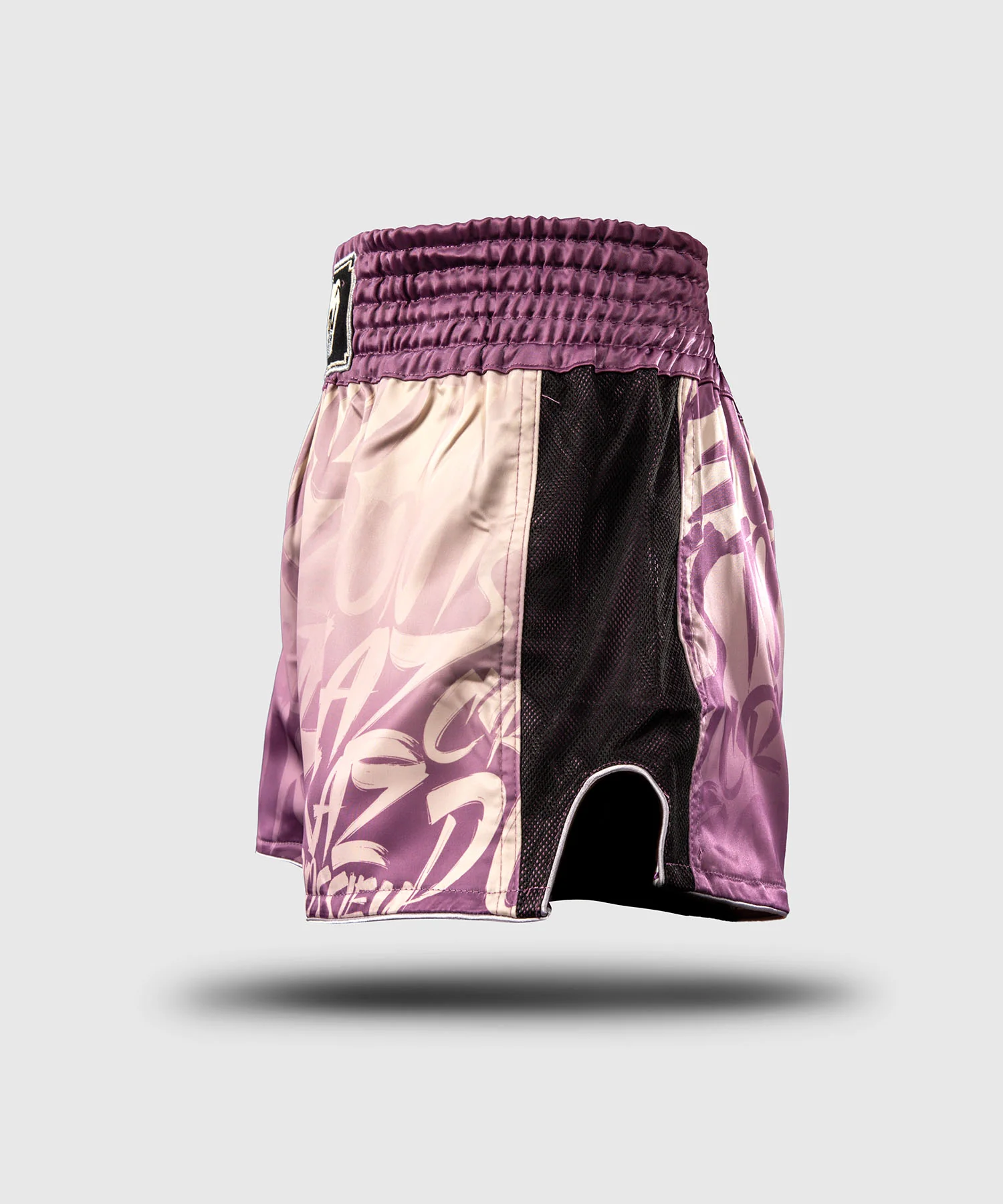 Short de Muay Thaï Venum x Kaz – Orchidée Foncée - Image 2
