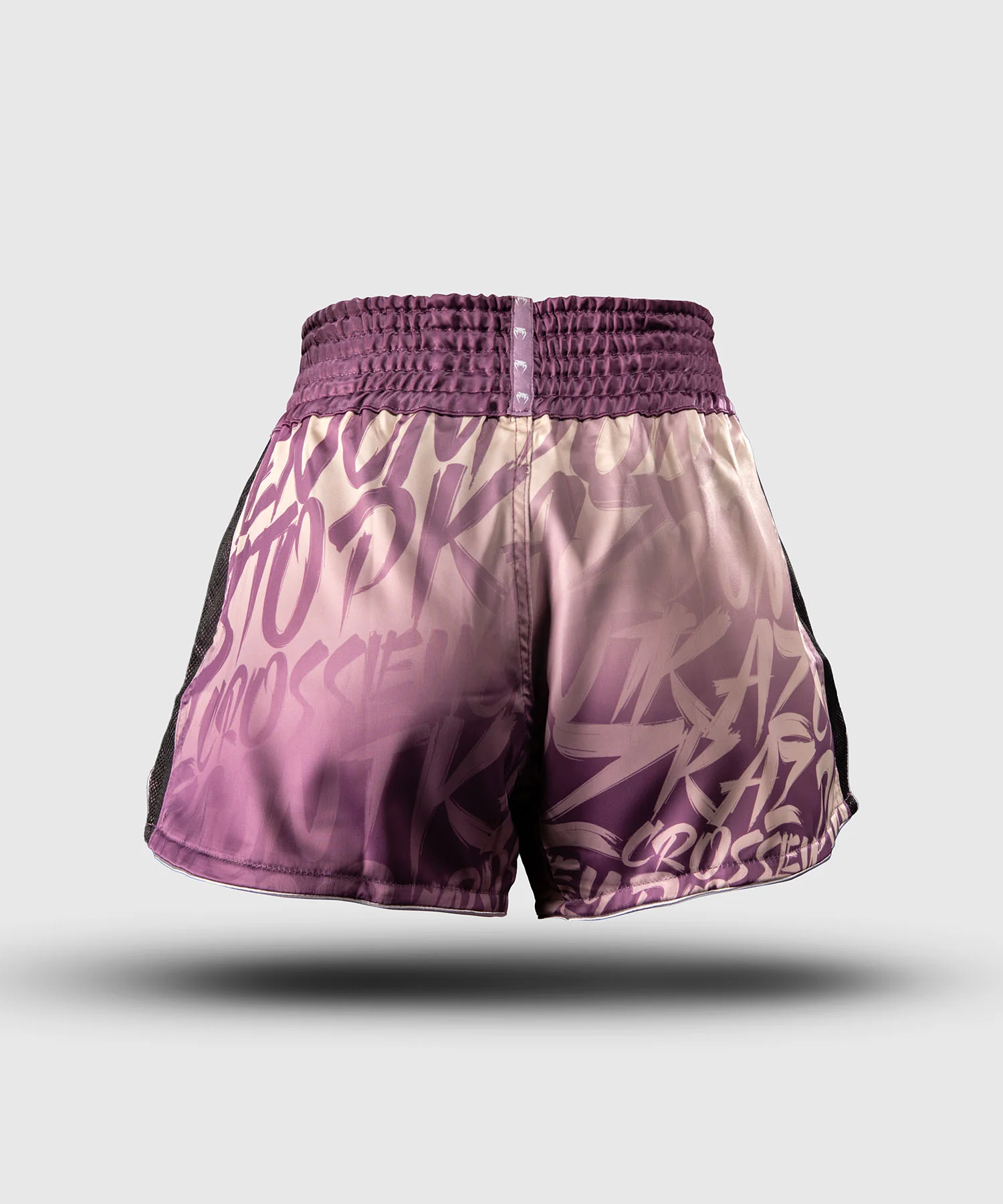 Short de Muay Thaï Venum x Kaz – Orchidée Foncée - Image 3