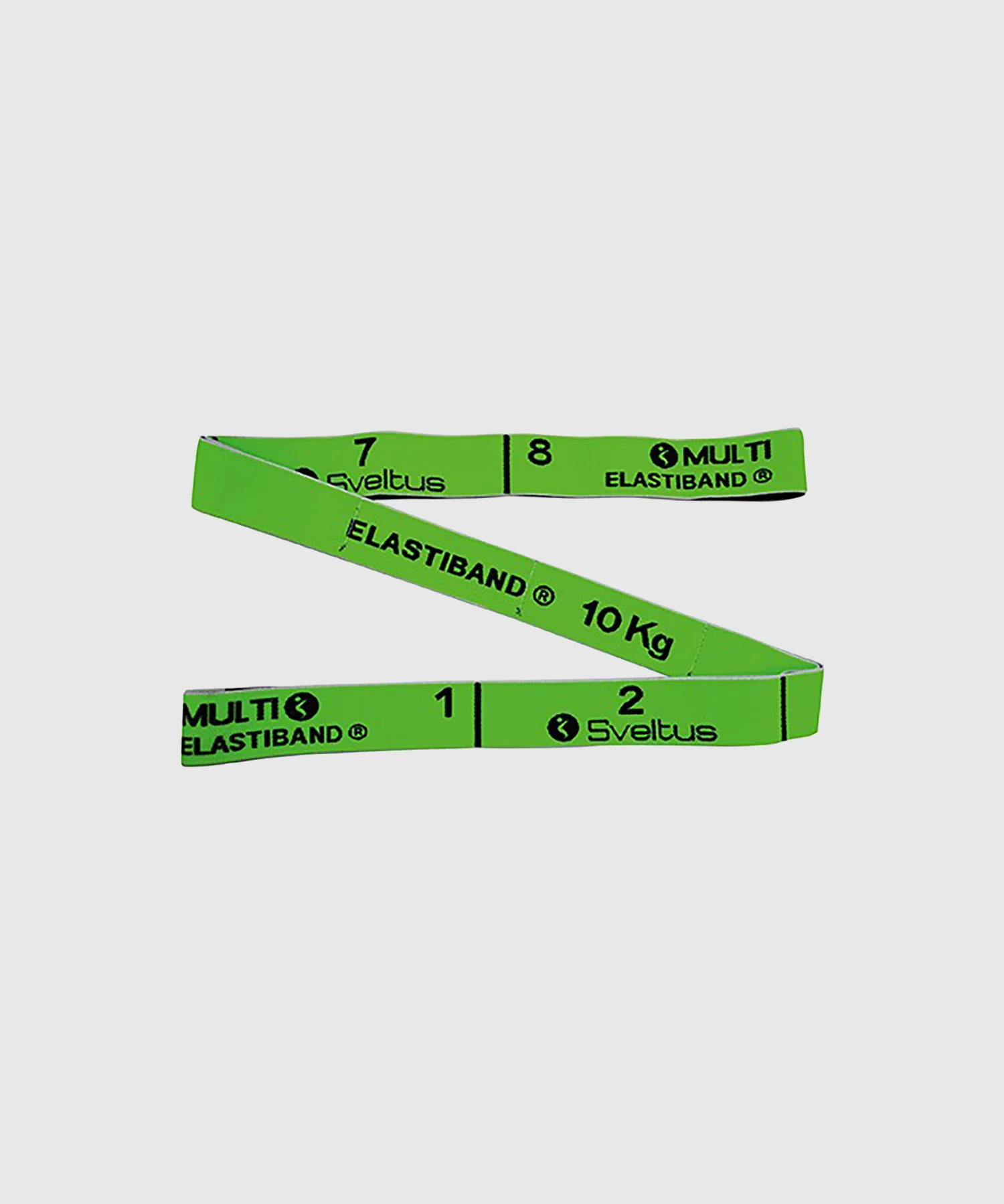 Multi Elastiband Sveltus - 10 kg - Vert - Image 3