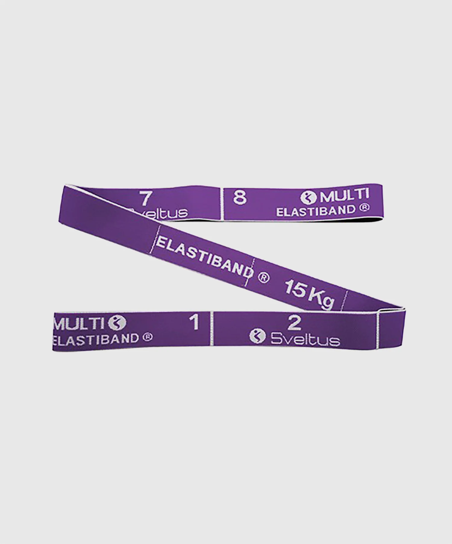 Multi Elastiband Sveltus - 15 kg - Violet - Image 3